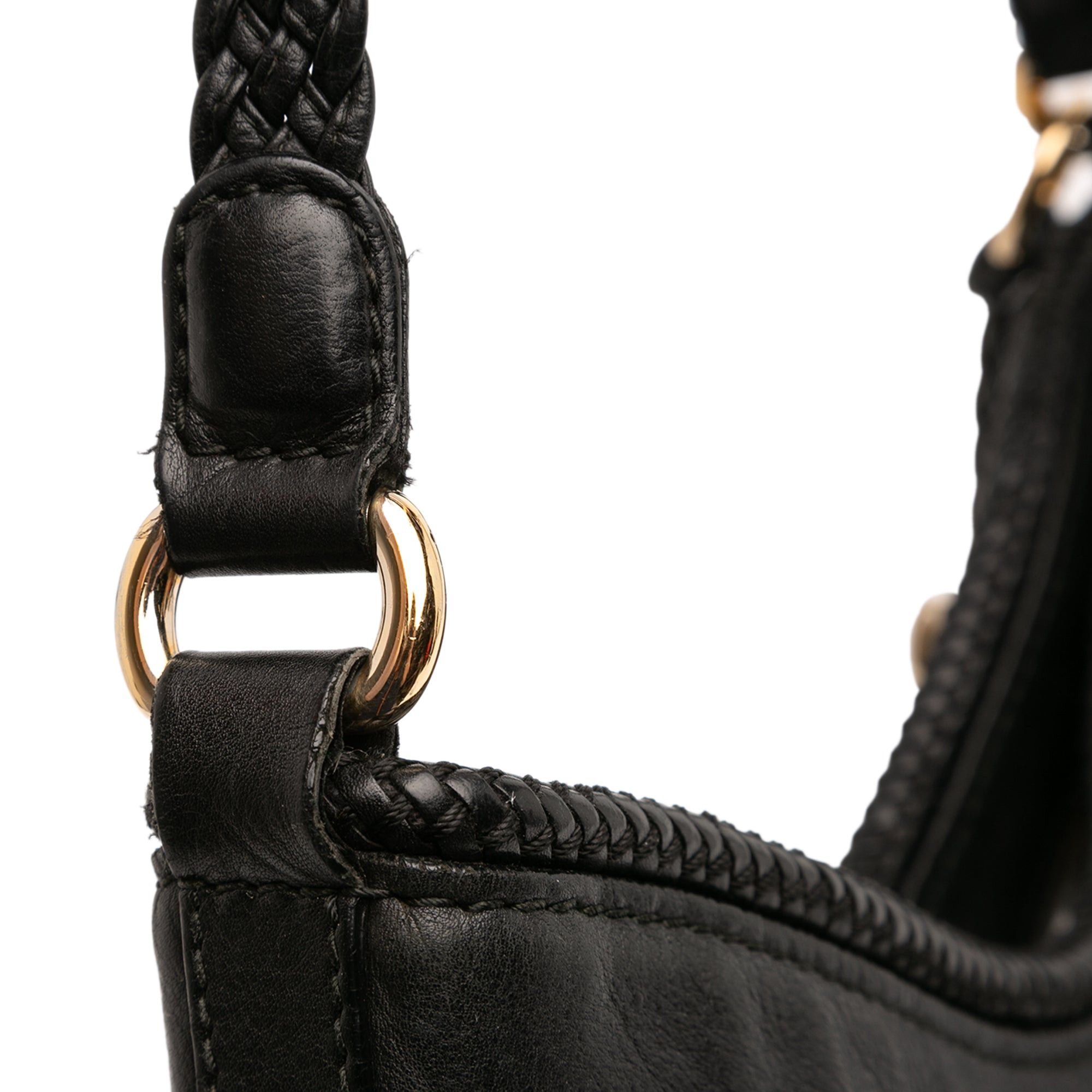 Gucci Leather Marrakech Shoulder Bag Size ONE SIZE - 9 Thumbnail