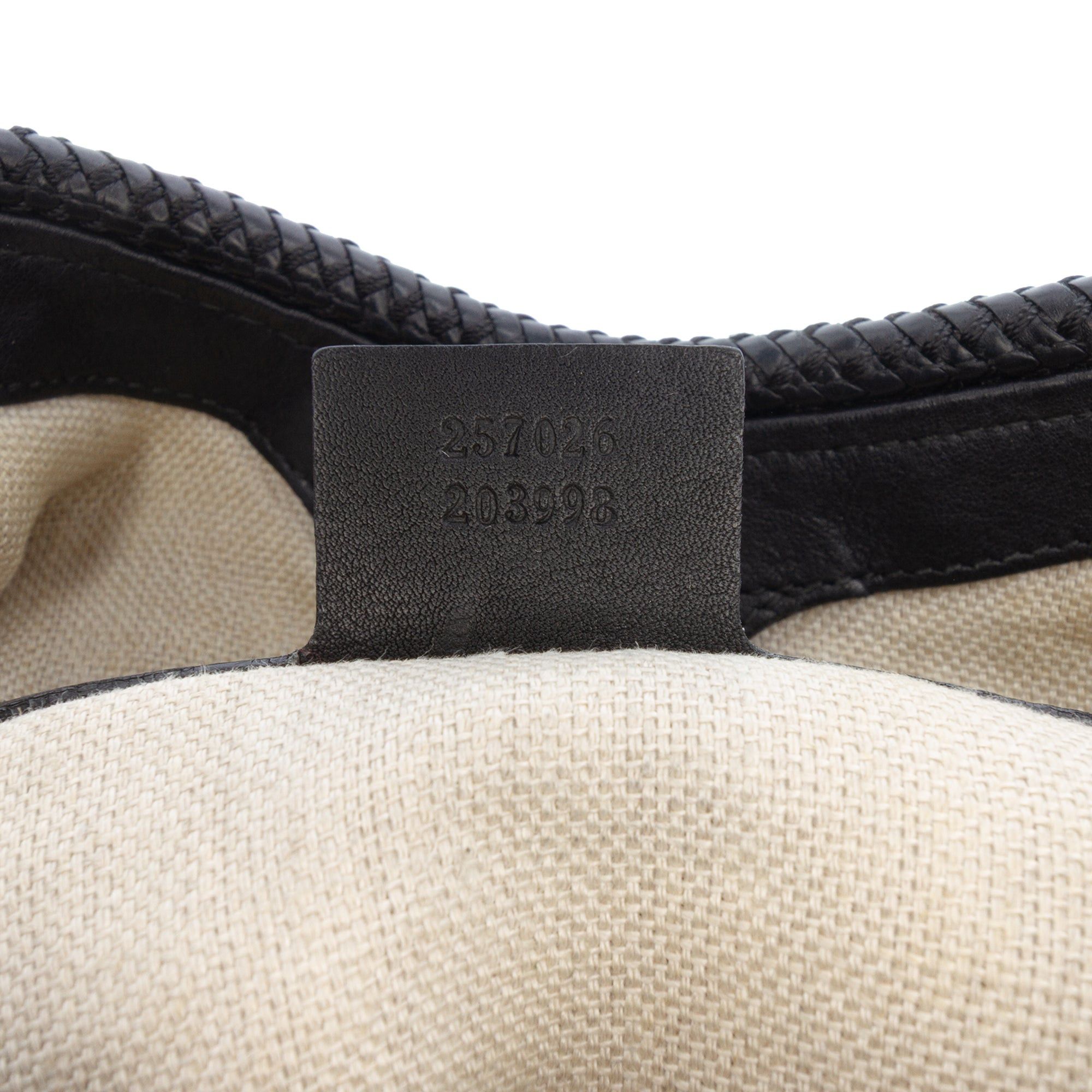 Gucci Leather Marrakech Shoulder Bag Size ONE SIZE - 6 Thumbnail