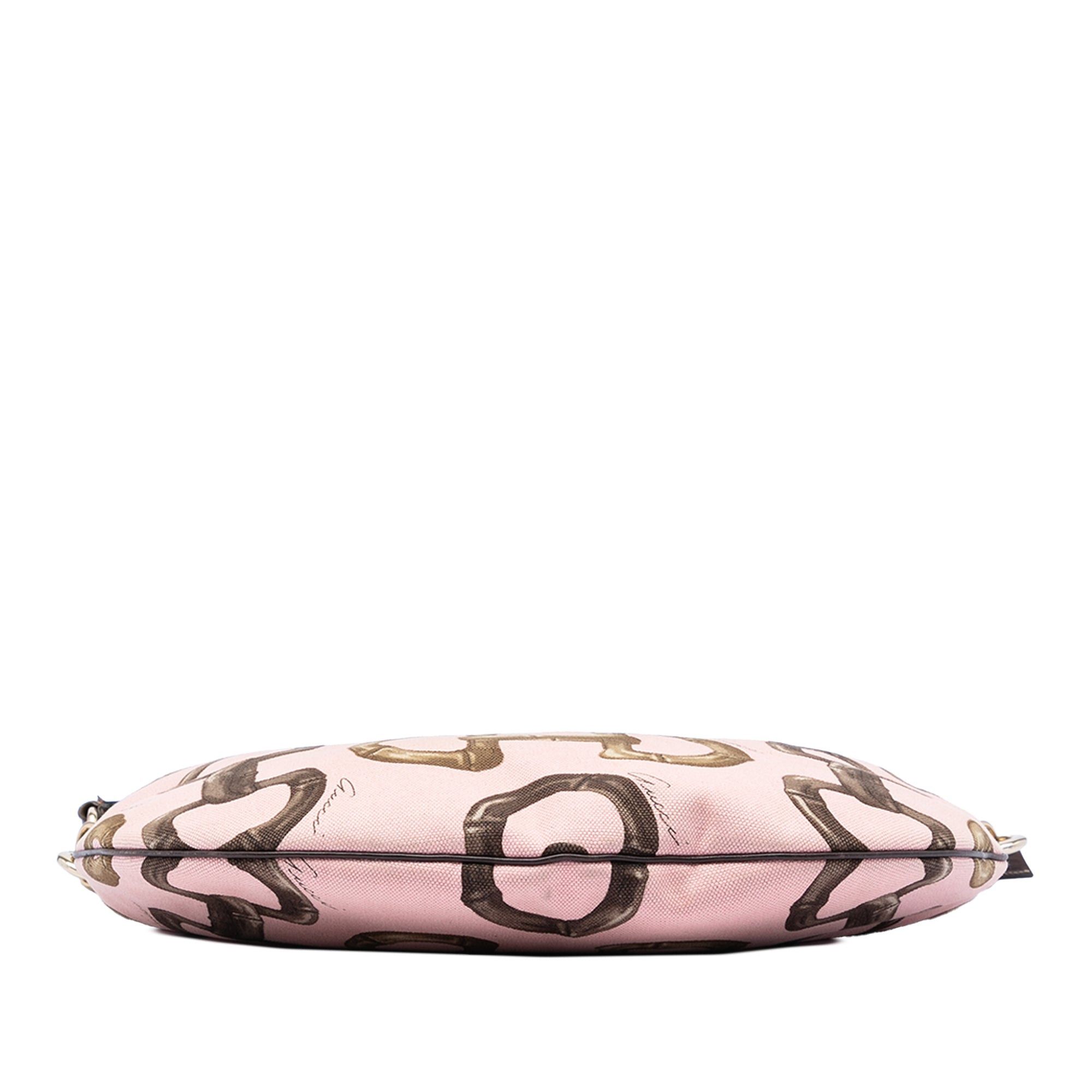 Gucci Horsebit Canvas Hobo Size ONE SIZE - 3 Thumbnail