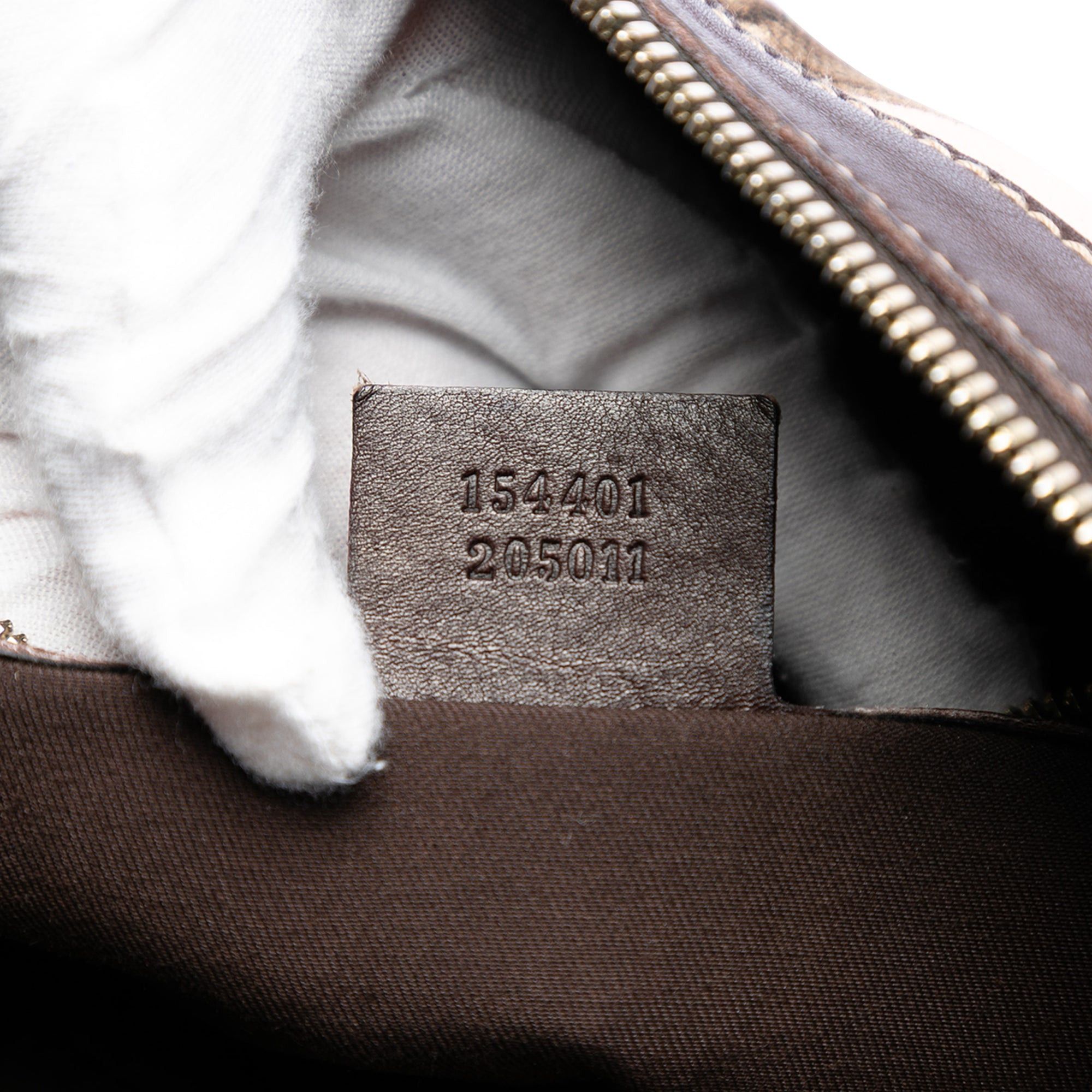 Gucci Horsebit Canvas Hobo Size ONE SIZE - 6 Thumbnail