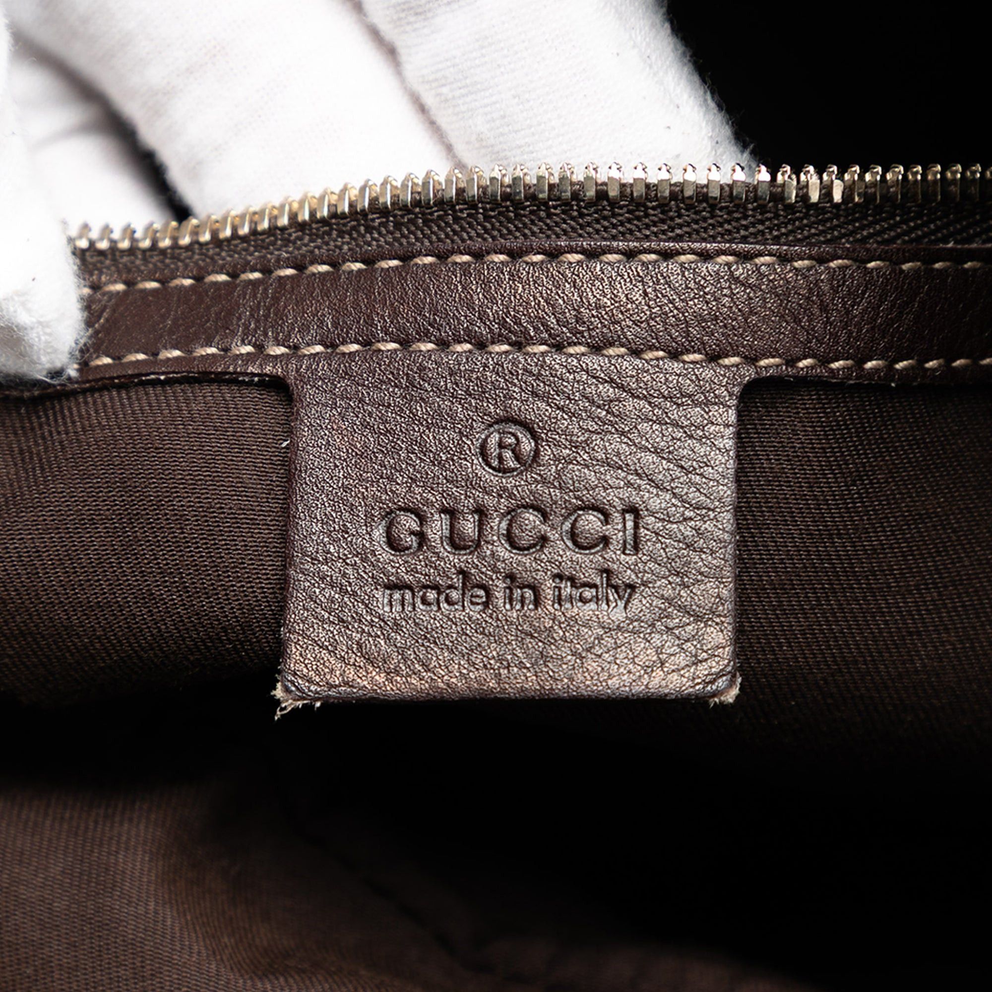 Gucci Horsebit Canvas Hobo Size ONE SIZE - 5 Thumbnail