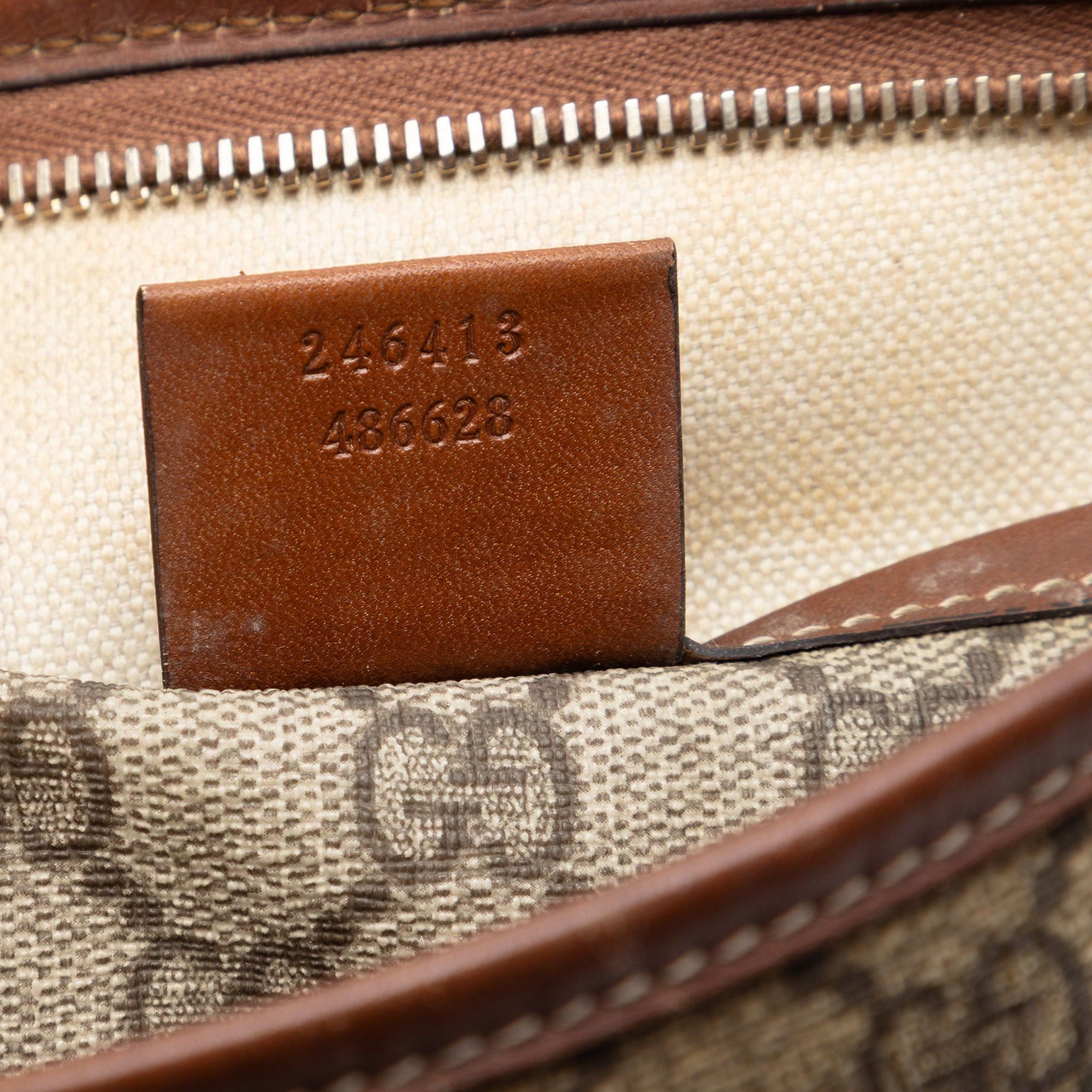 Gucci GG Supreme Web Crossbody Size ONE SIZE - 6 Thumbnail