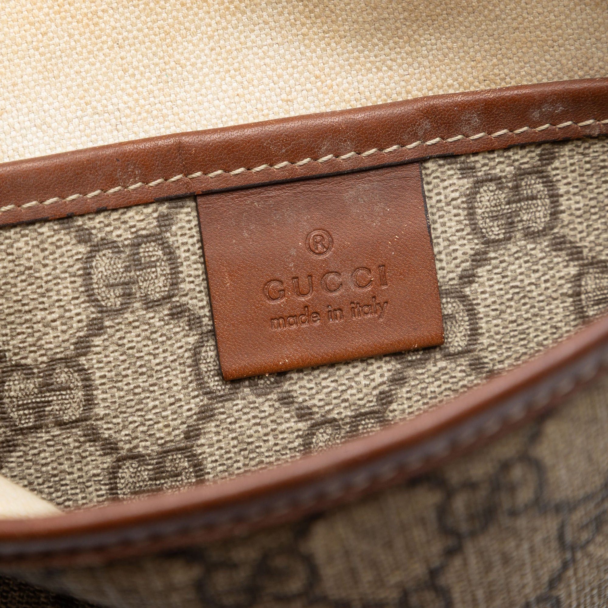 Gucci GG Supreme Web Crossbody Size ONE SIZE - 5 Thumbnail