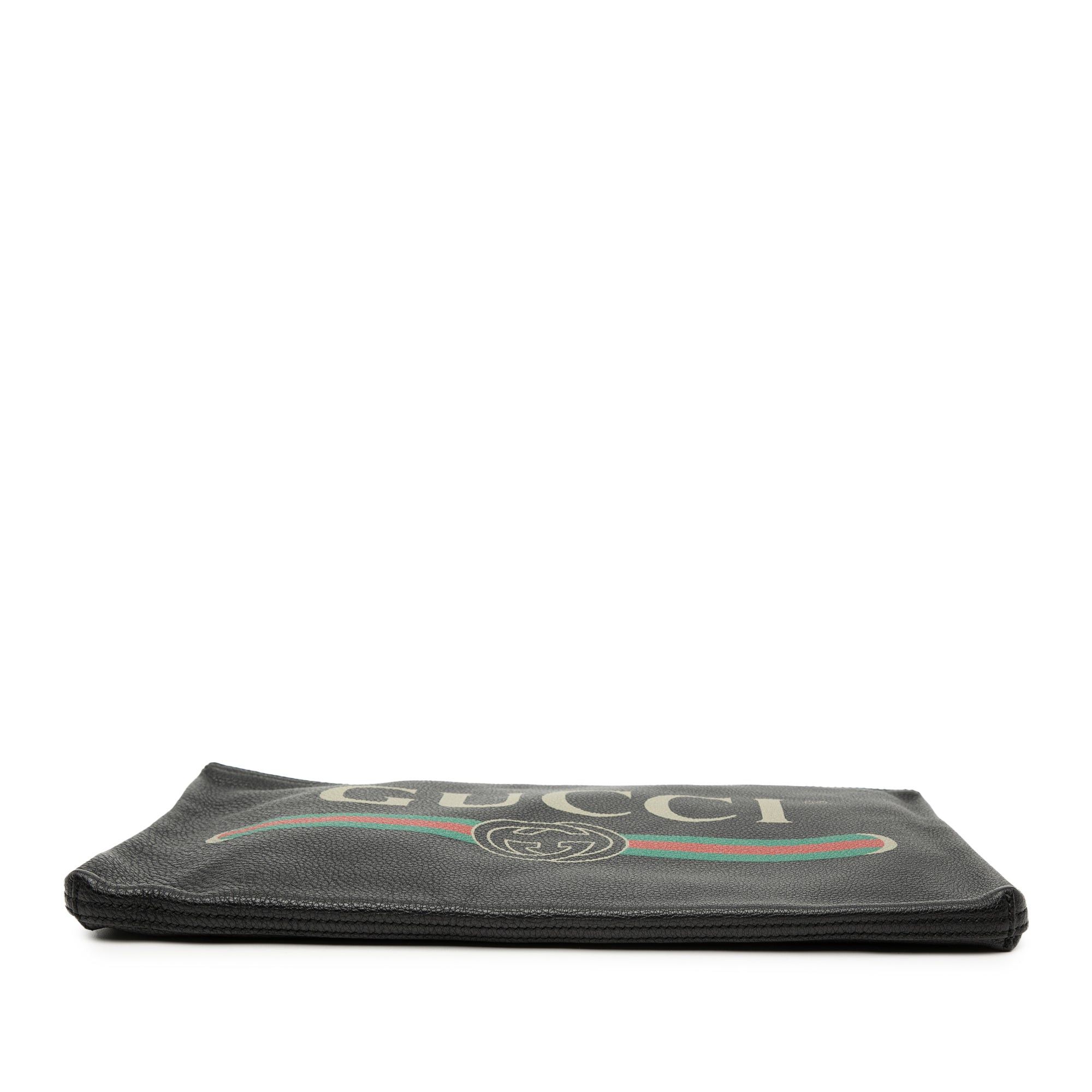 Gucci Leather Logo Clutch Size ONE SIZE - 3 Thumbnail
