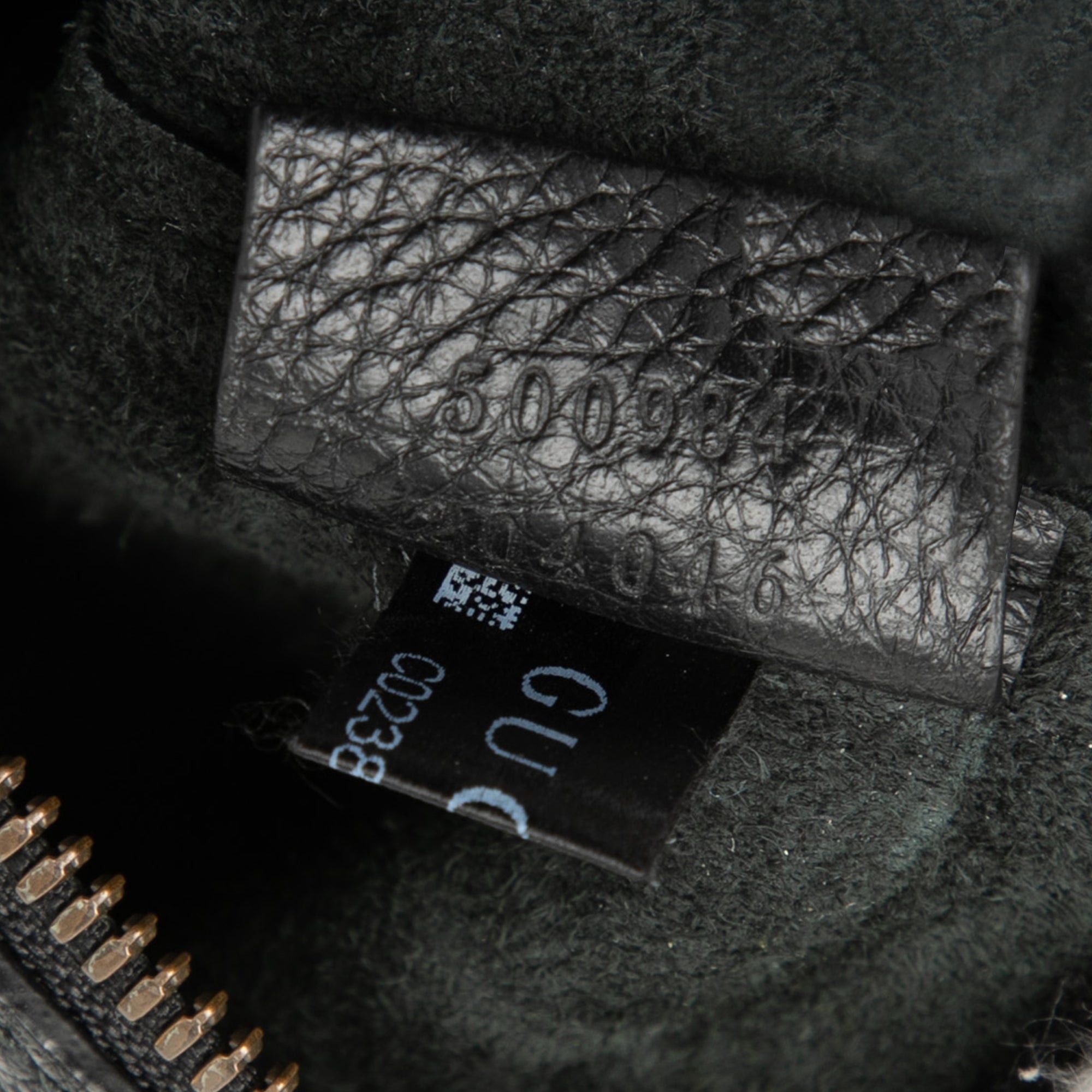 Gucci Leather Logo Clutch Size ONE SIZE - 6 Thumbnail