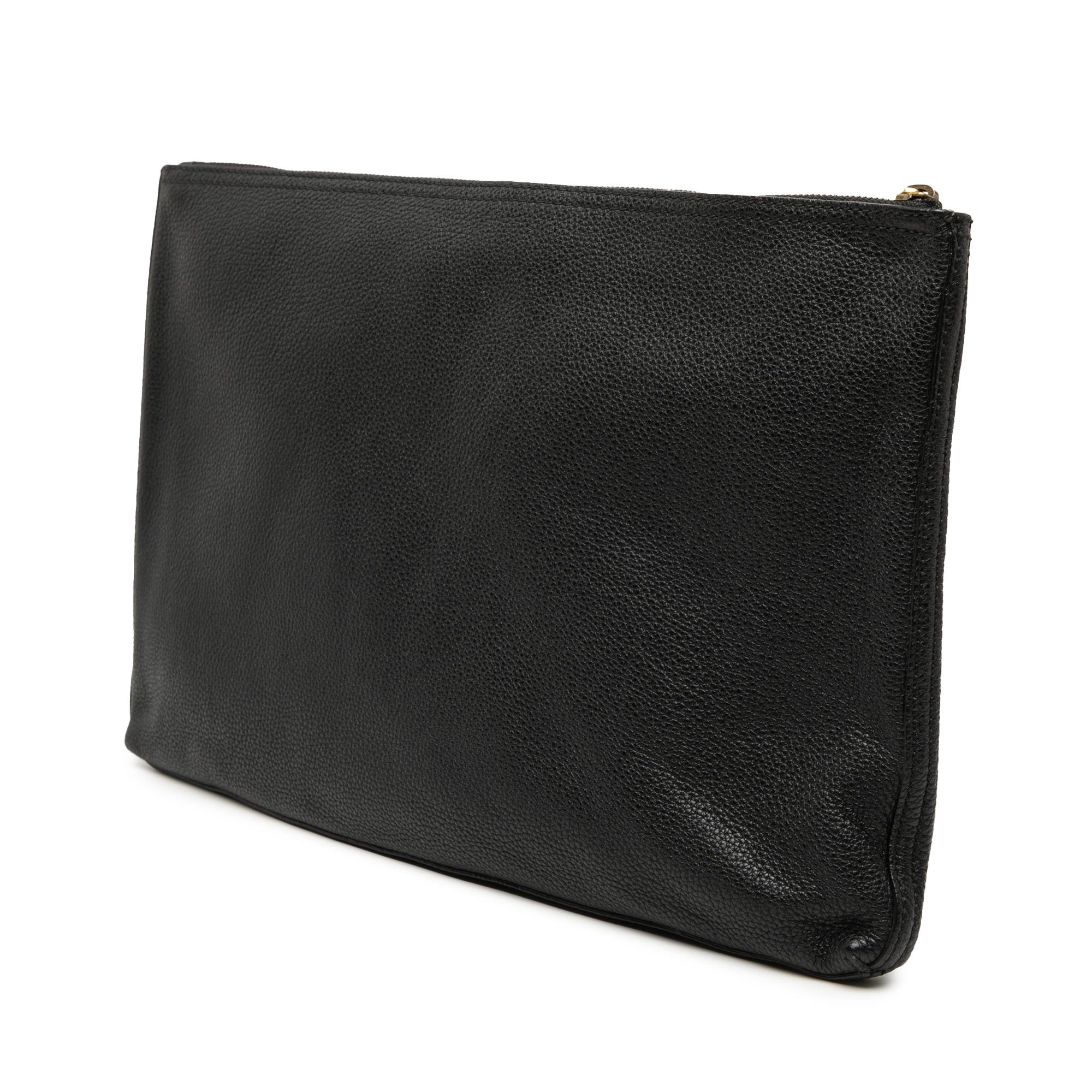 Gucci Leather Logo Clutch Size ONE SIZE - 2 Thumbnail