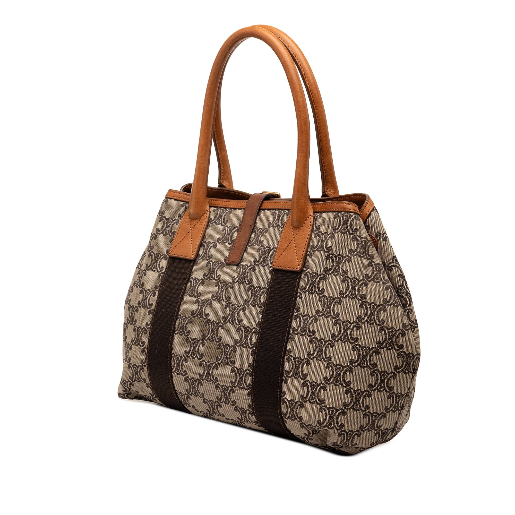 Celine Macadam Canvas Tote Size ONE SIZE - 2 Thumbnail
