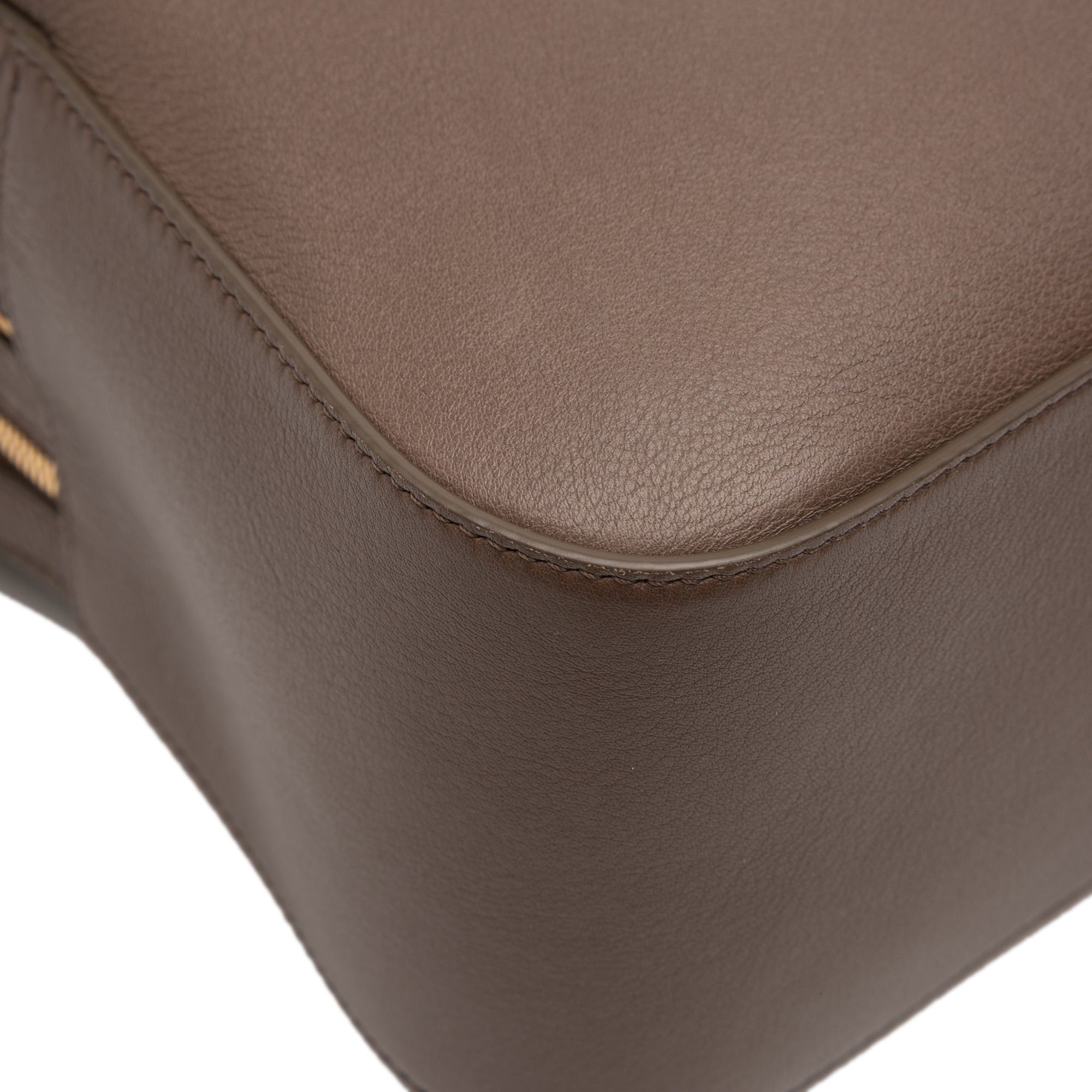 Salvatore Ferragamo Leather Stella Triple Zip Satchel Size ONE SIZE - 8 Thumbnail