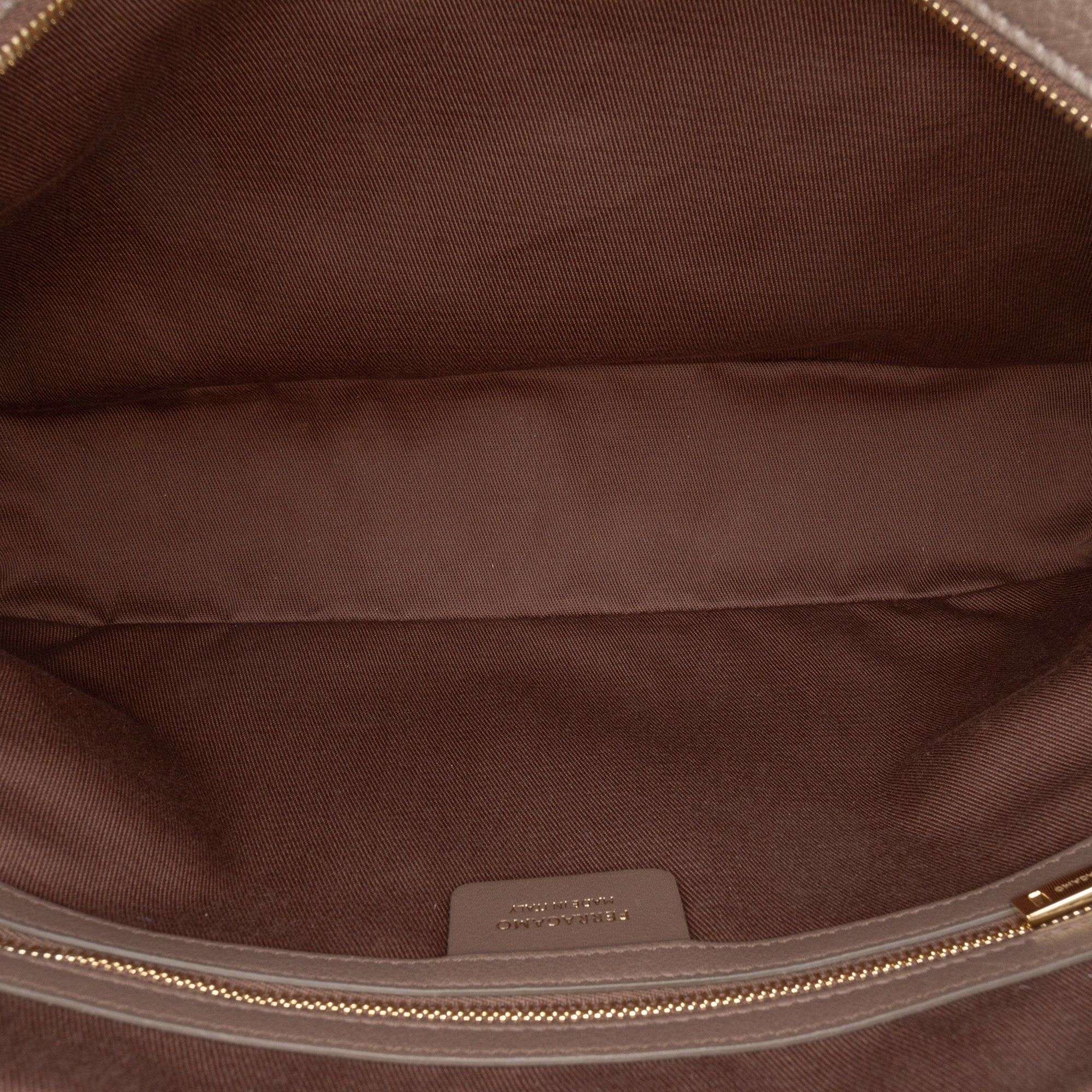 Salvatore Ferragamo Leather Stella Triple Zip Satchel Size ONE SIZE - 5 Thumbnail