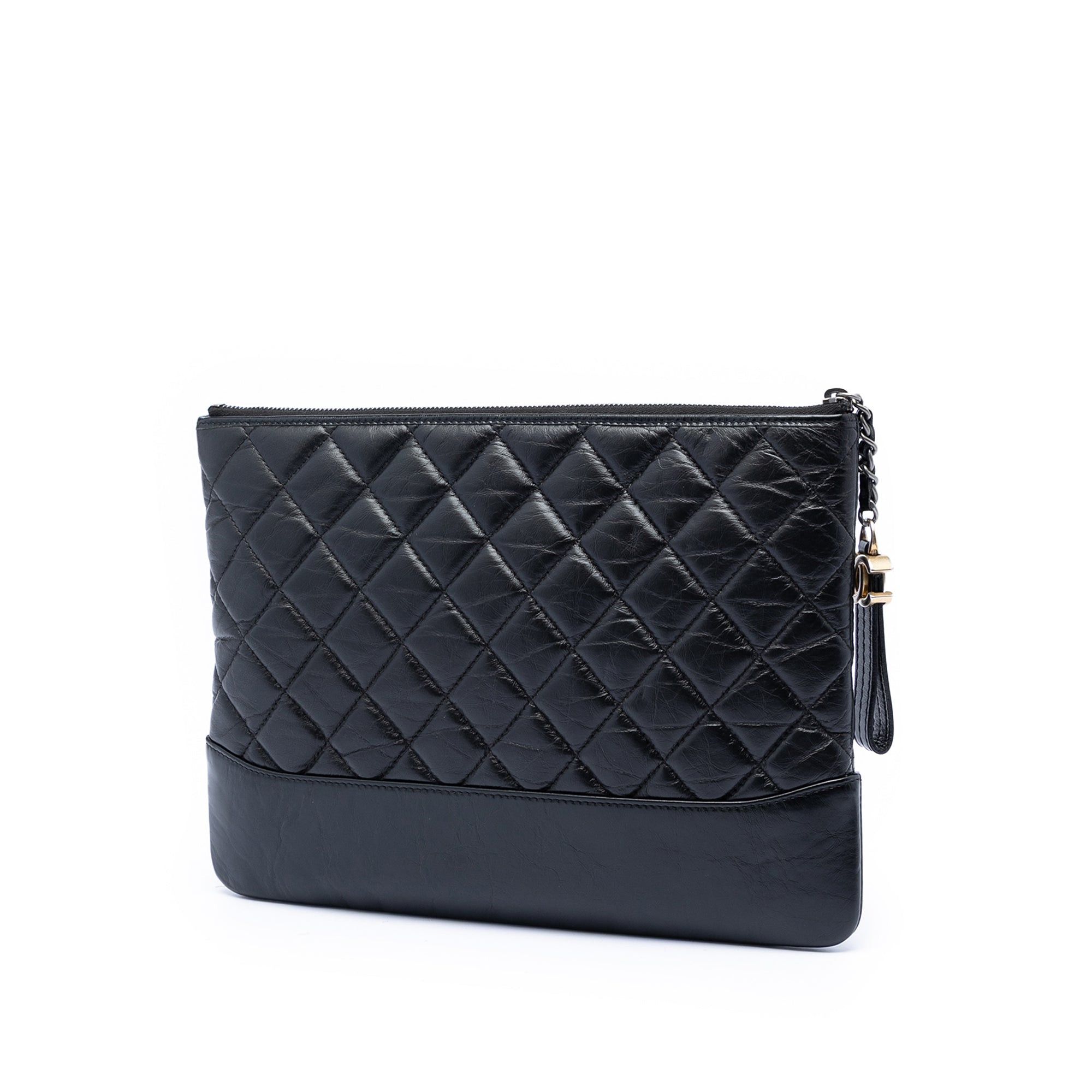 Chanel Medium Aged Calfskin Gabrielle O Case Clutch Size ONE SIZE - 2 Thumbnail