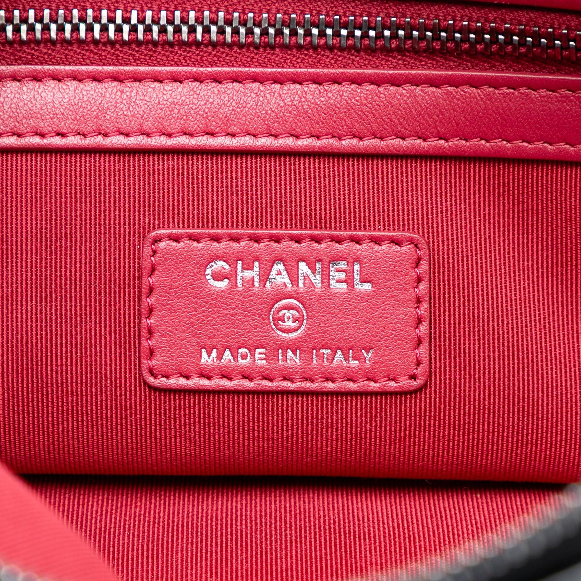 Chanel Medium Aged Calfskin Gabrielle O Case Clutch Size ONE SIZE - 5 Thumbnail
