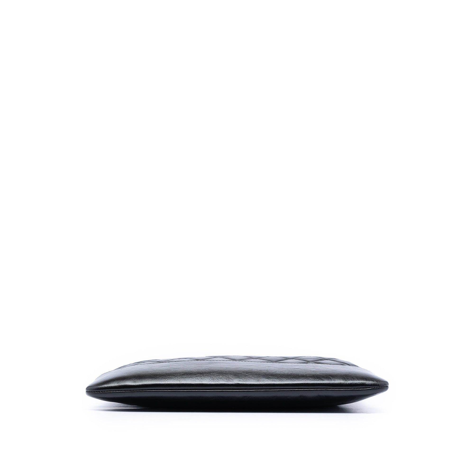 Chanel Medium Aged Calfskin Gabrielle O Case Clutch Size ONE SIZE - 3 Thumbnail