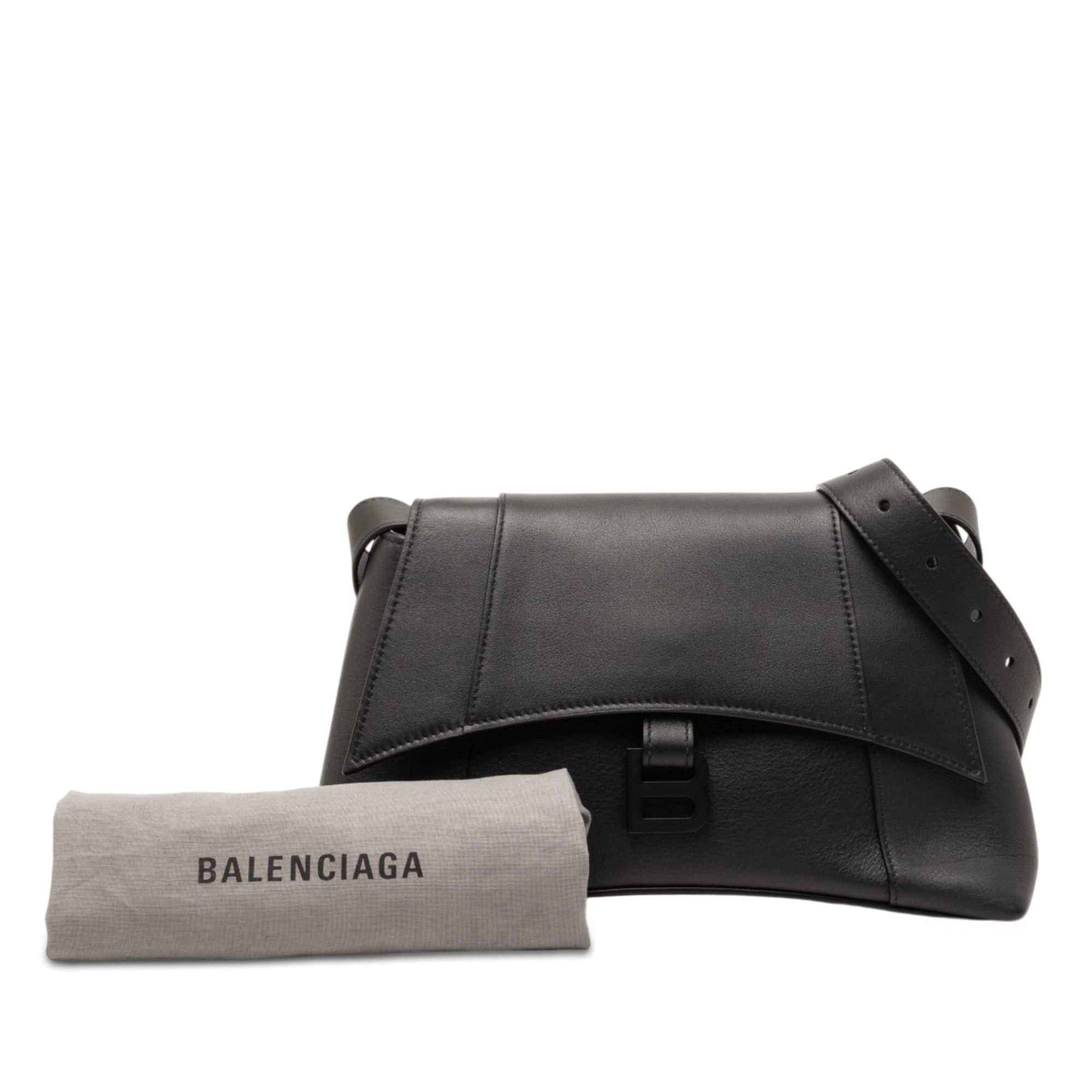 Balenciaga Small Calfskin Downtown Crossbody Size ONE SIZE - 8 Thumbnail