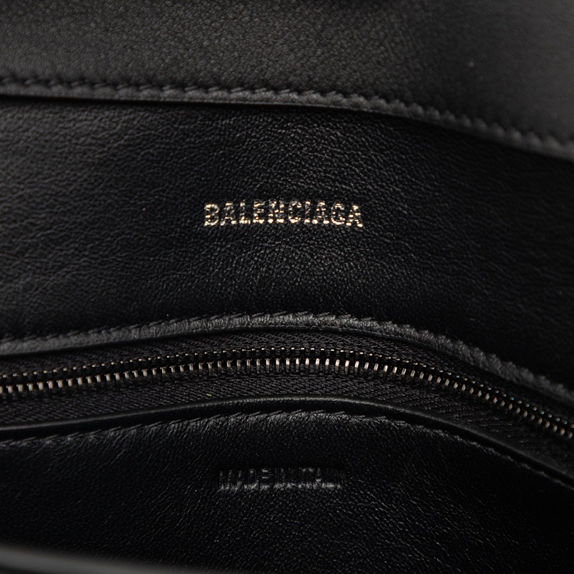 Balenciaga Small Calfskin Downtown Crossbody Size ONE SIZE - 5 Thumbnail