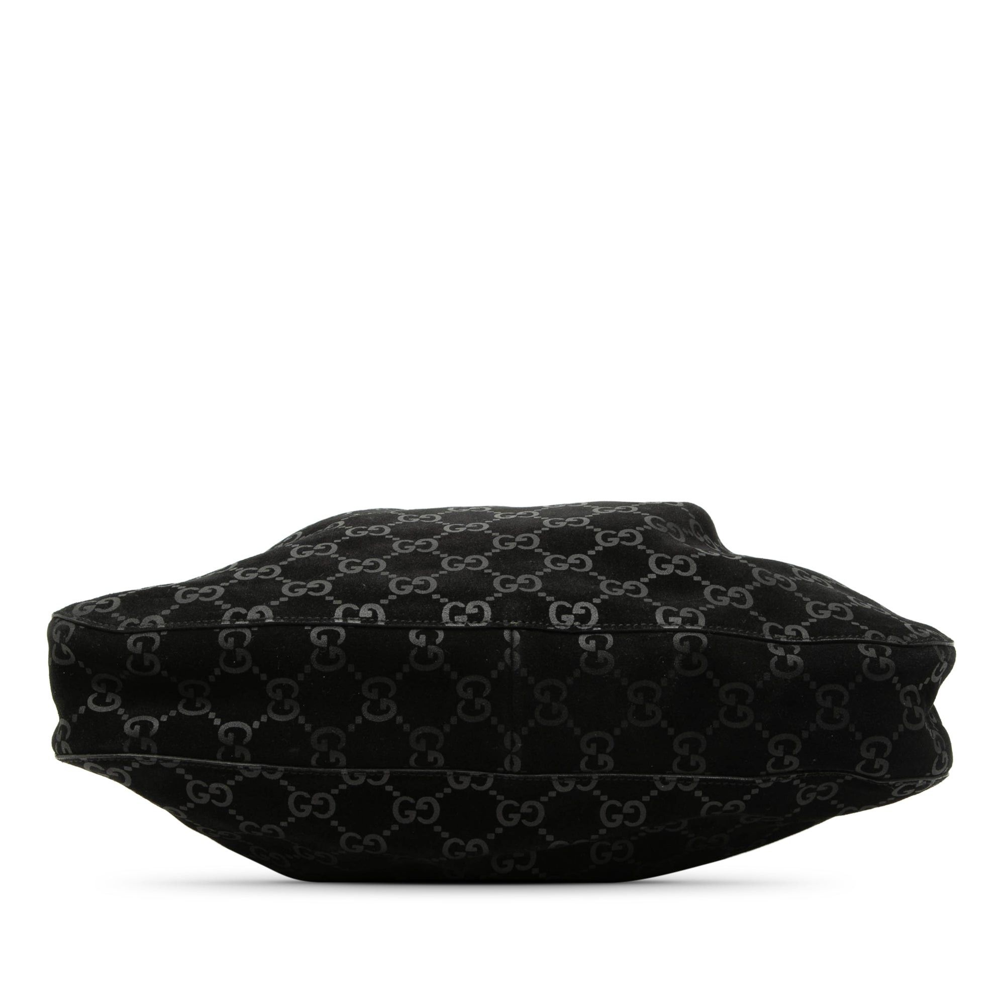 Gucci GG Suede Shoulder Bag Size ONE SIZE - 3 Thumbnail