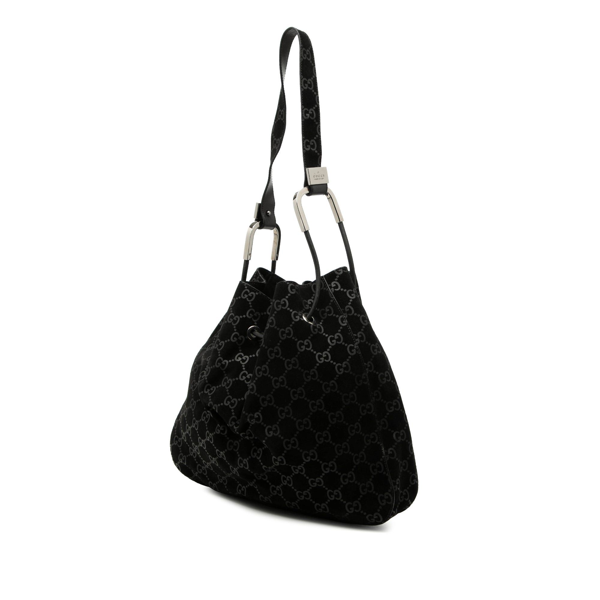 Gucci GG Suede Shoulder Bag Size ONE SIZE - 2 Thumbnail