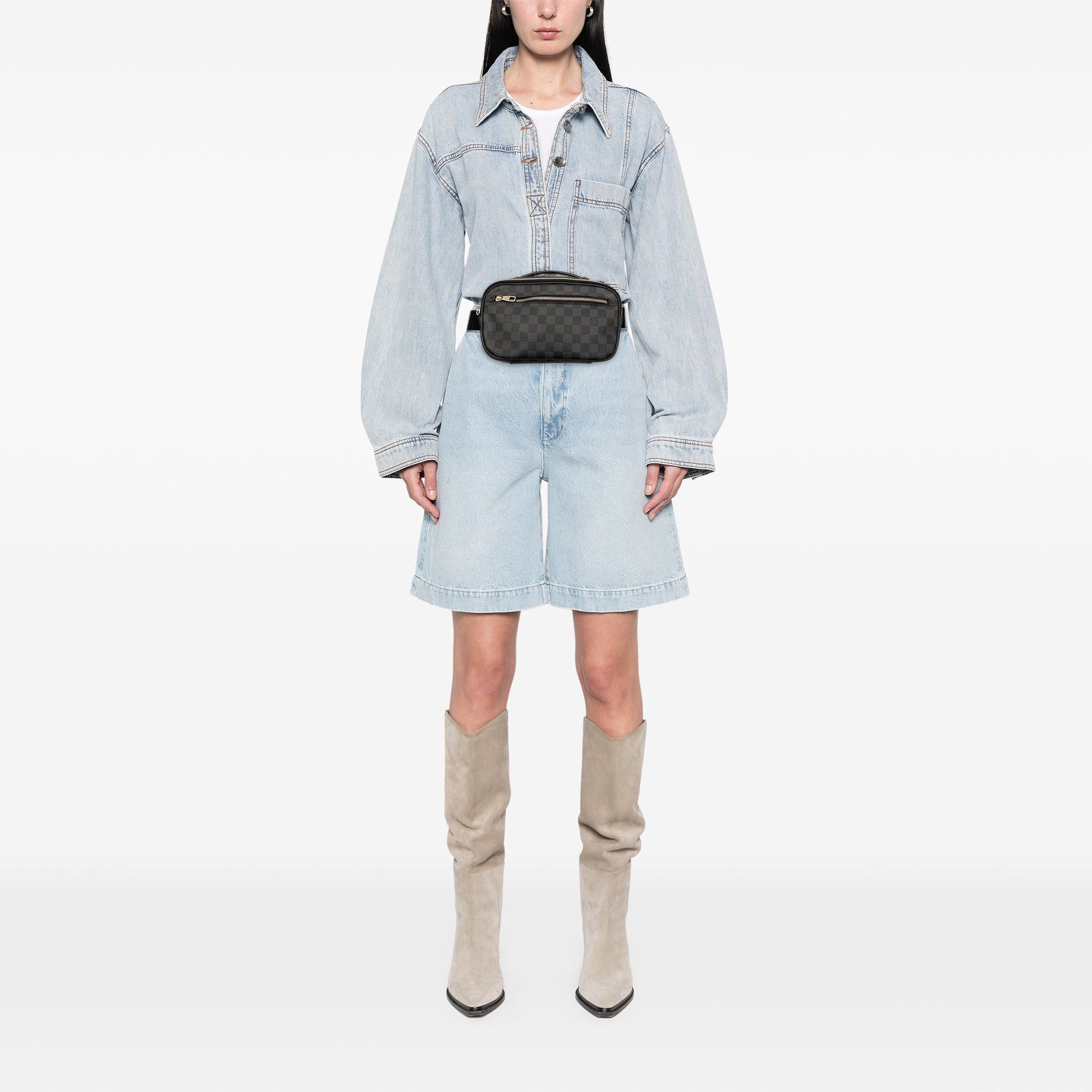 Louis Vuitton Damier Graphite Ambler Size ONE SIZE - 7 Thumbnail