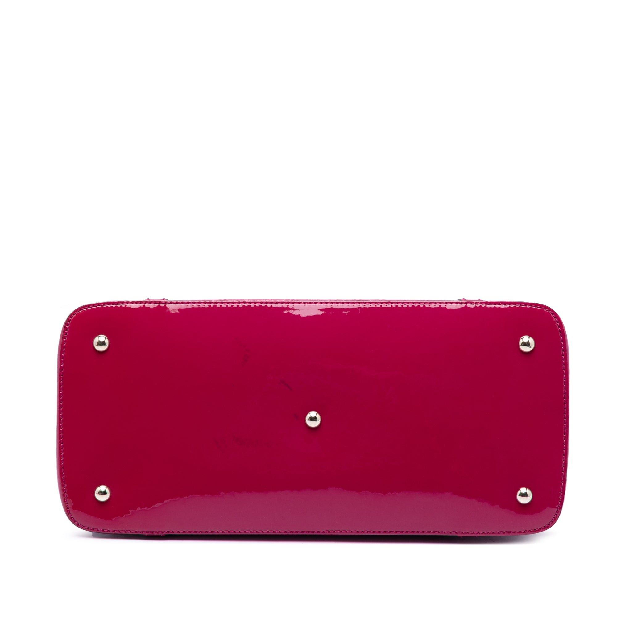 Gucci Large Microguccissima Patent Nice Dome Satchel Size ONE SIZE - 3 Thumbnail