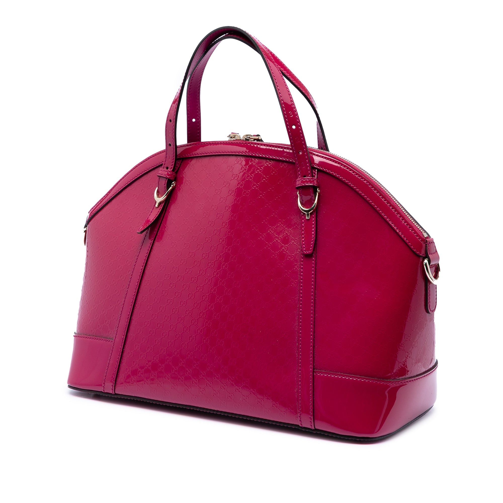 Gucci Large Microguccissima Patent Nice Dome Satchel Size ONE SIZE - 2 Thumbnail