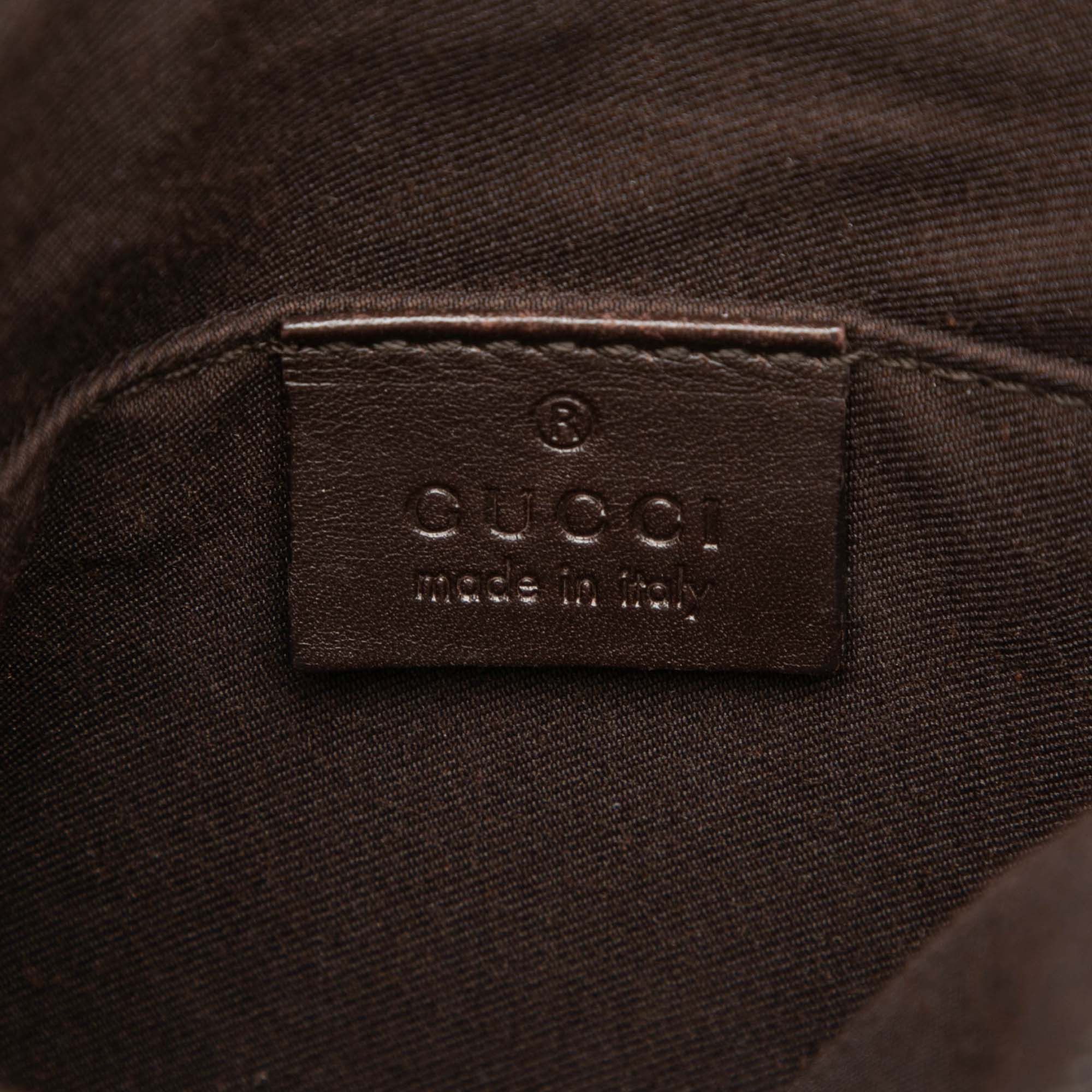 Gucci Small GG Canvas Perforated Crossbody Size ONE SIZE - 5 Thumbnail