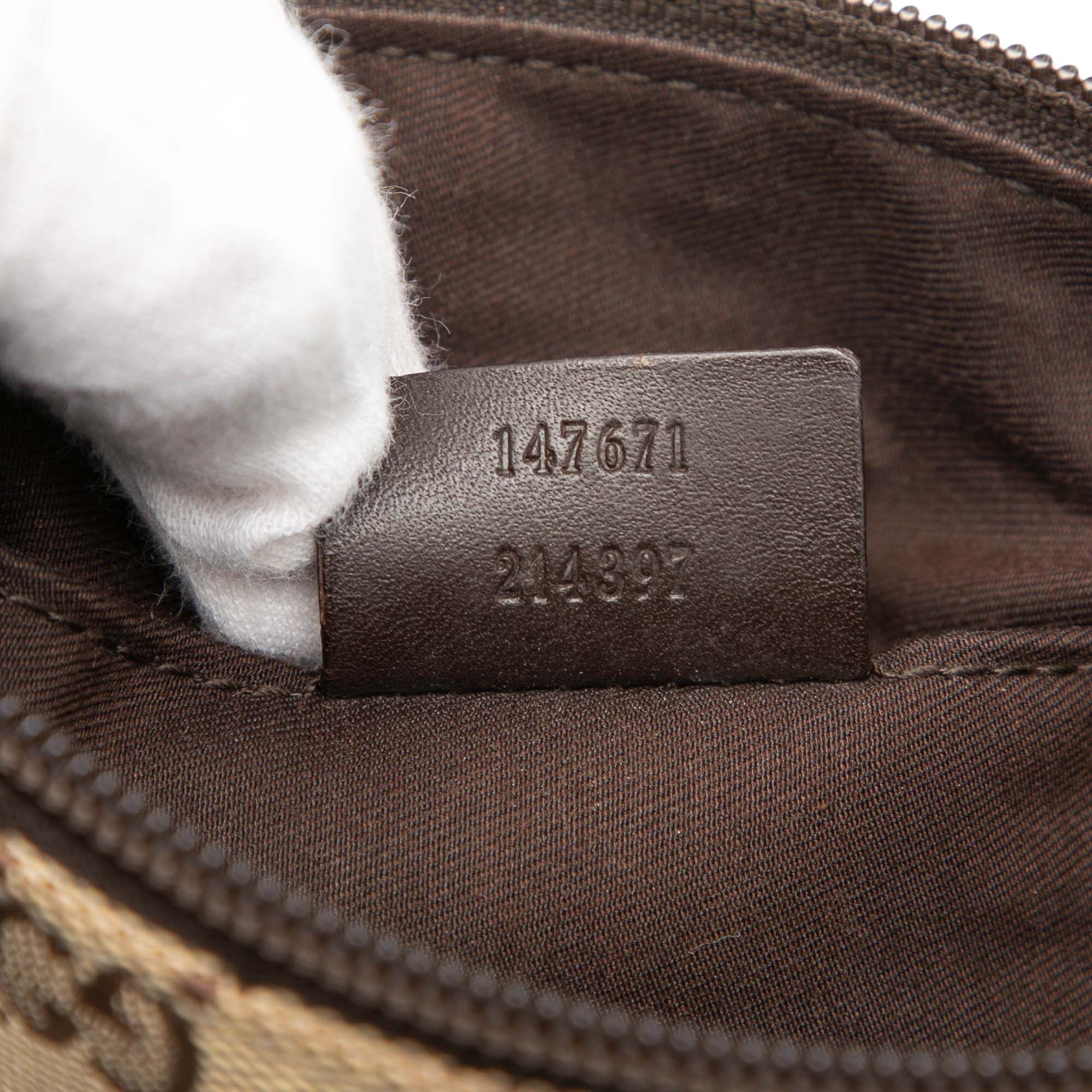 Gucci Small GG Canvas Perforated Crossbody Size ONE SIZE - 6 Thumbnail