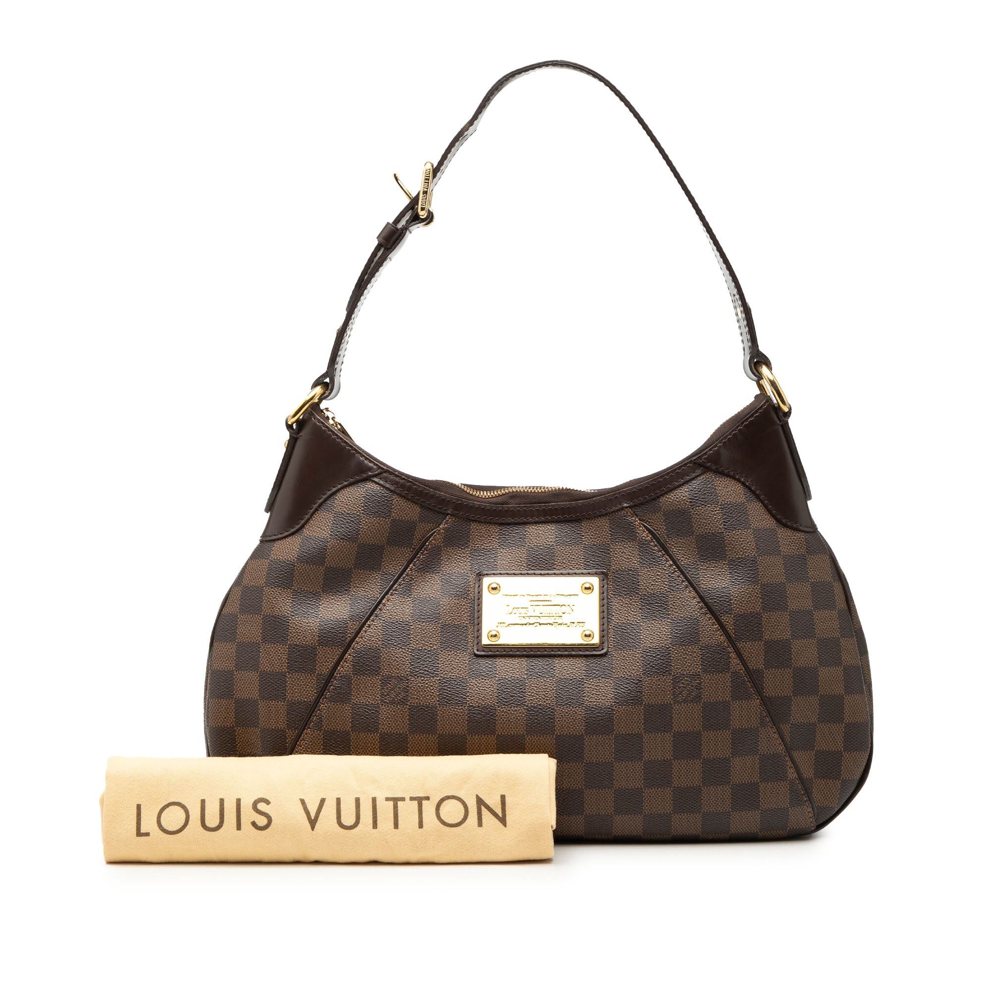 Louis Vuitton Damier Ebene Thames GM Size ONE SIZE - 8 Thumbnail