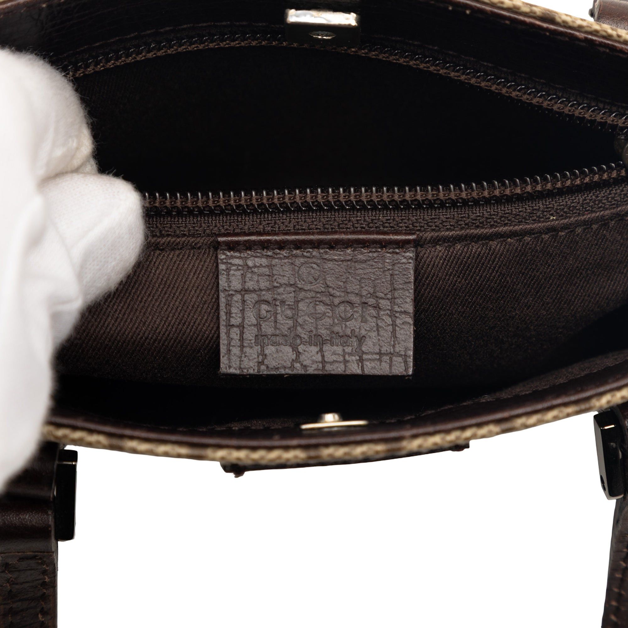 Gucci GG Supreme Handbag Size ONE SIZE - 6 Thumbnail