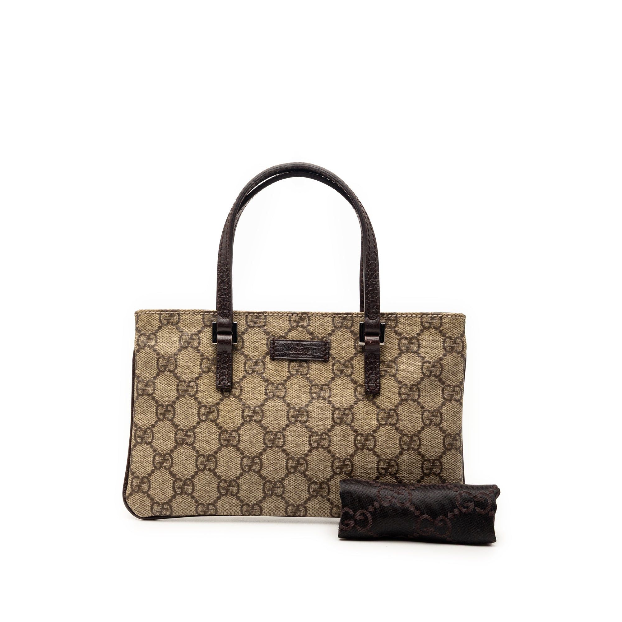 Gucci GG Supreme Handbag Size ONE SIZE - 9 Thumbnail