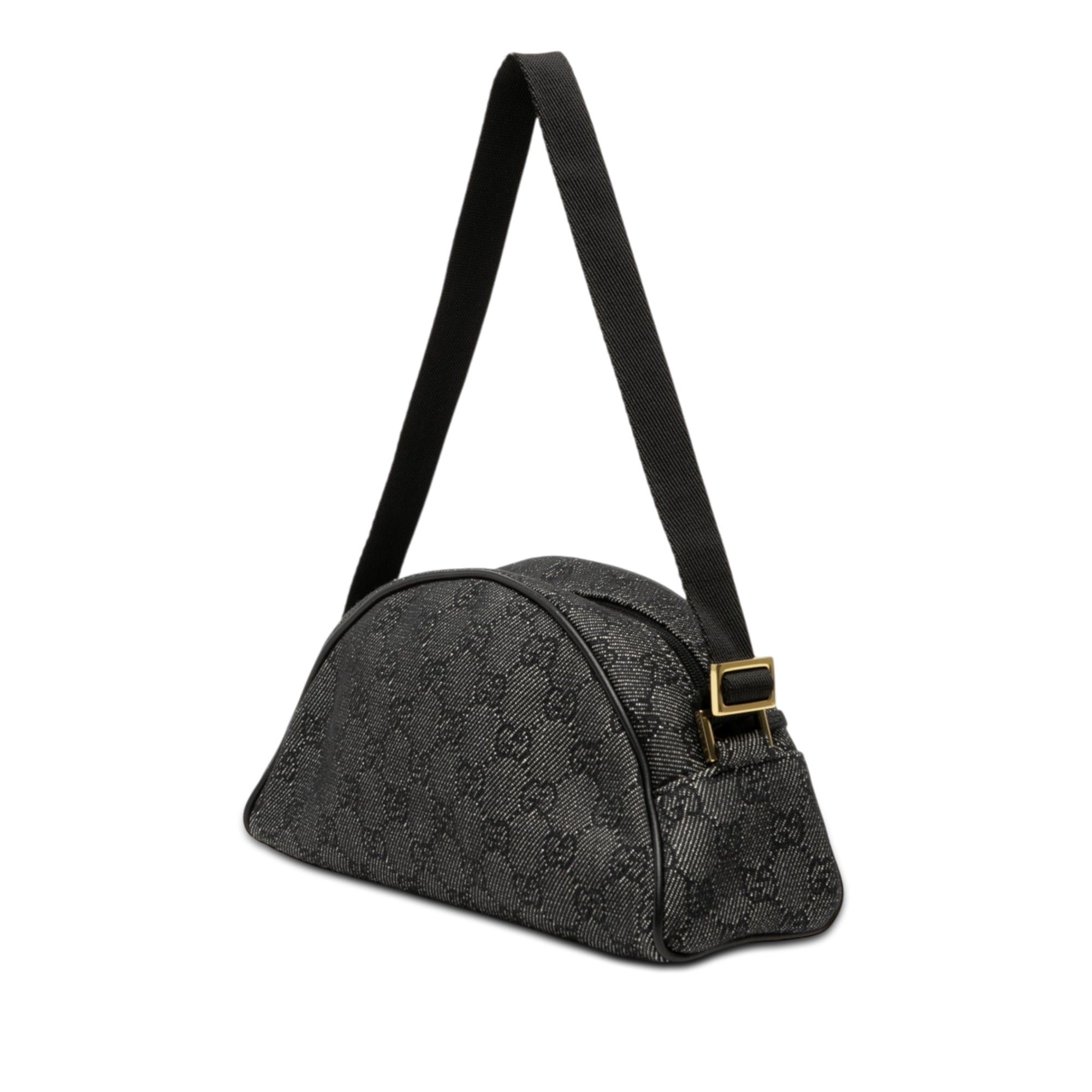 Gucci GG Denim Shoulder Bag Size ONE SIZE - 2 Thumbnail