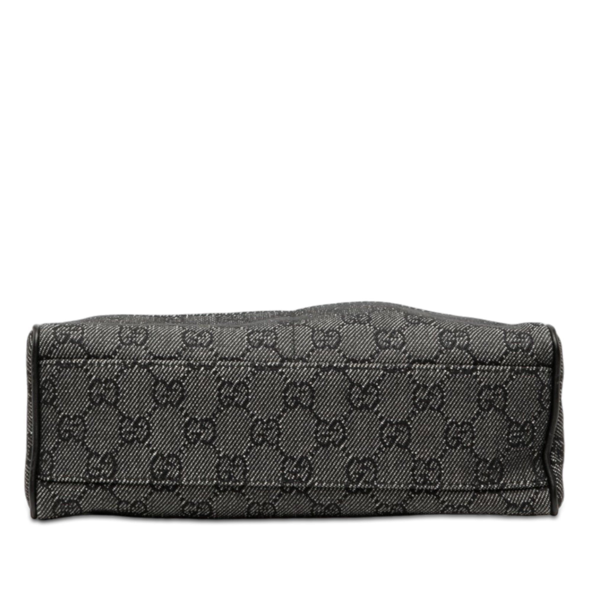 Gucci GG Denim Shoulder Bag Size ONE SIZE - 3 Thumbnail