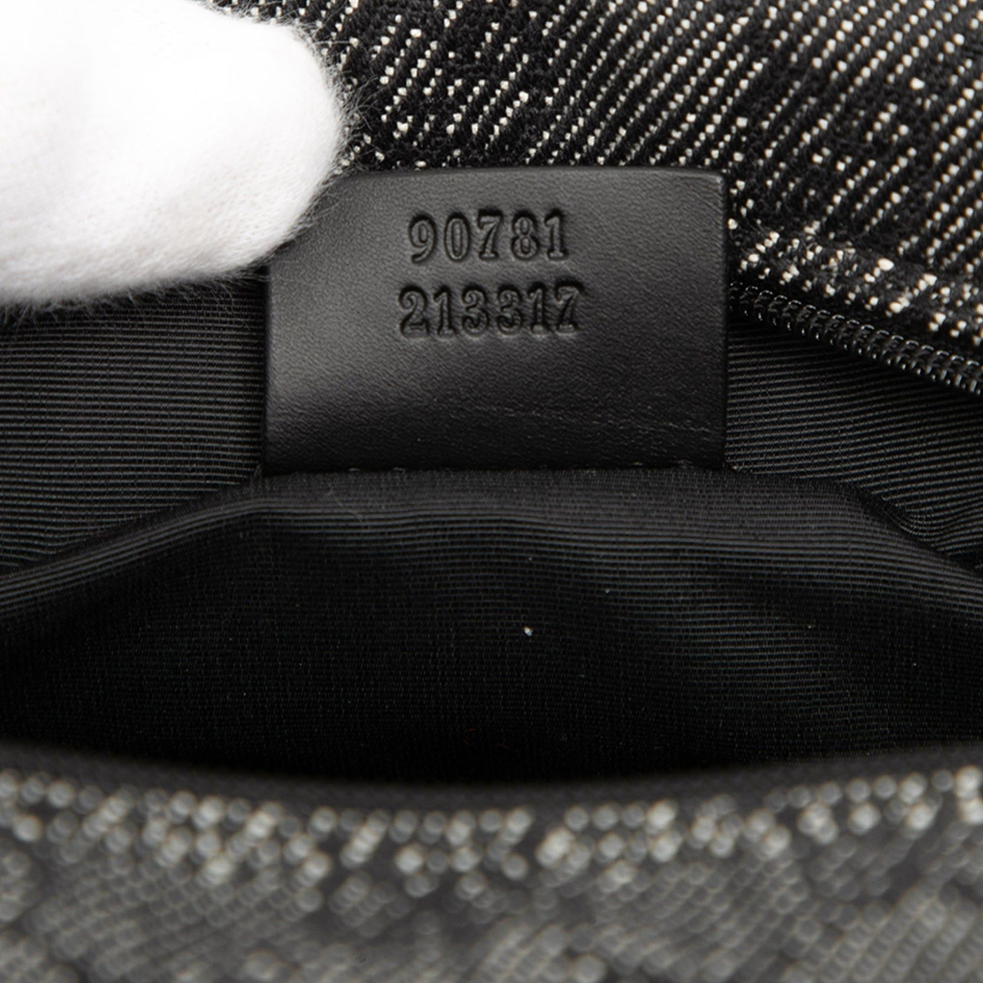 Gucci GG Denim Shoulder Bag Size ONE SIZE - 6 Thumbnail