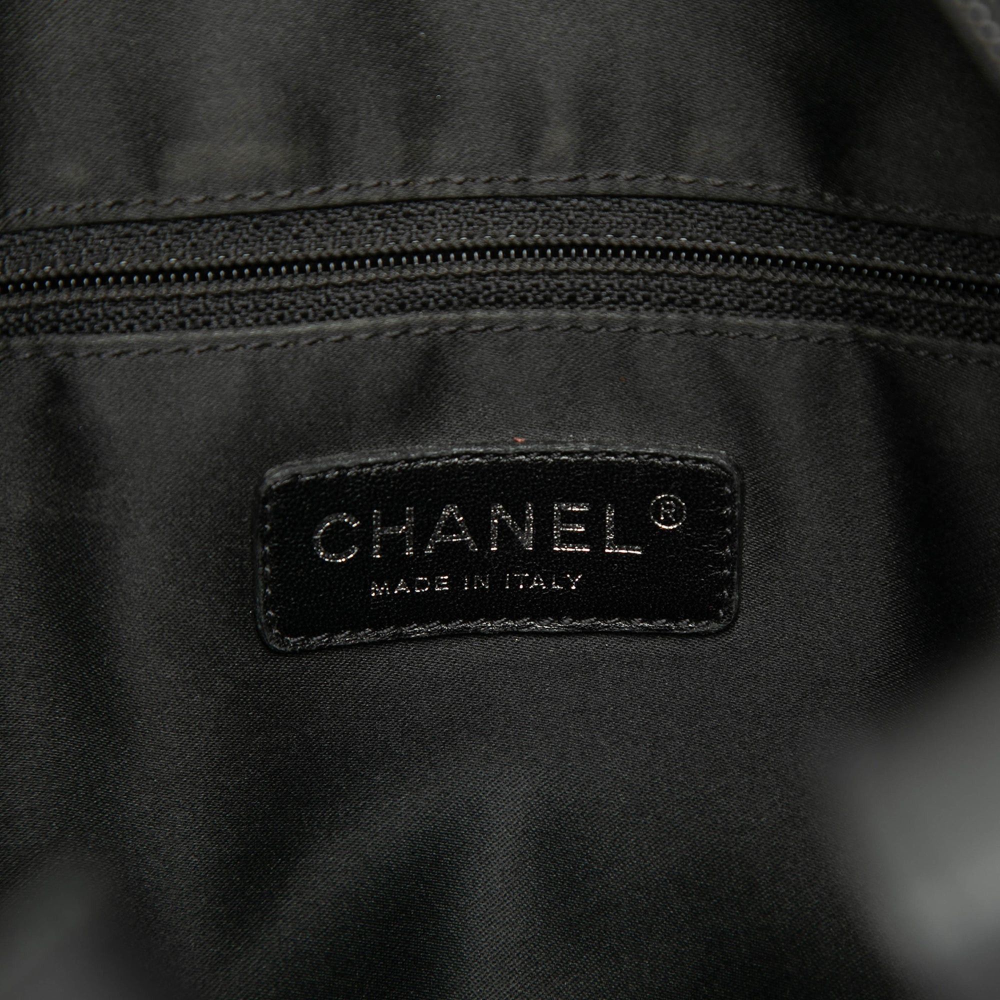 Chanel Large Quilted Canvas Paris Biarritz Tote Size ONE SIZE - 5 Thumbnail