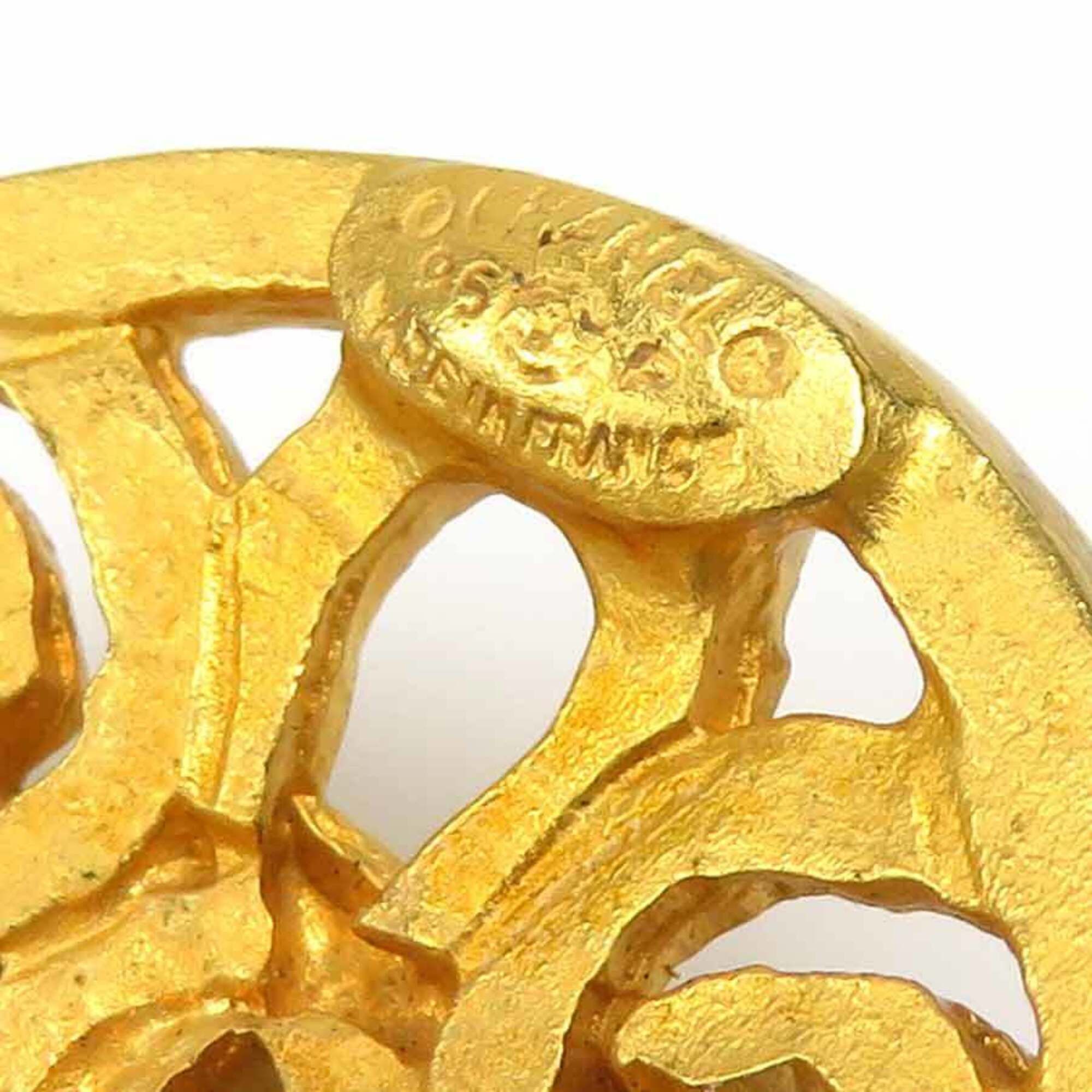 Chanel Chanel Earrings Vintage Metal Gold Women's 56693g Size ONE SIZE - 12 Thumbnail