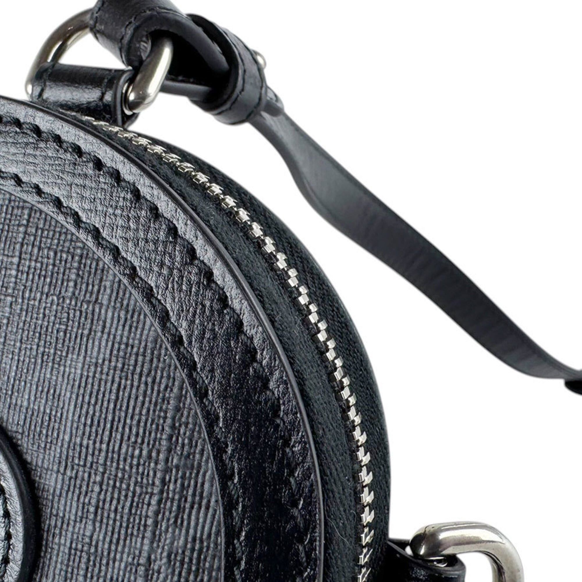 Gucci Gucci Shoulder Bag Phone Holder Pouch GG Supreme Canvas Black Men's Women's 724352 z9399 Size ONE SIZE - 6 Thumbnail