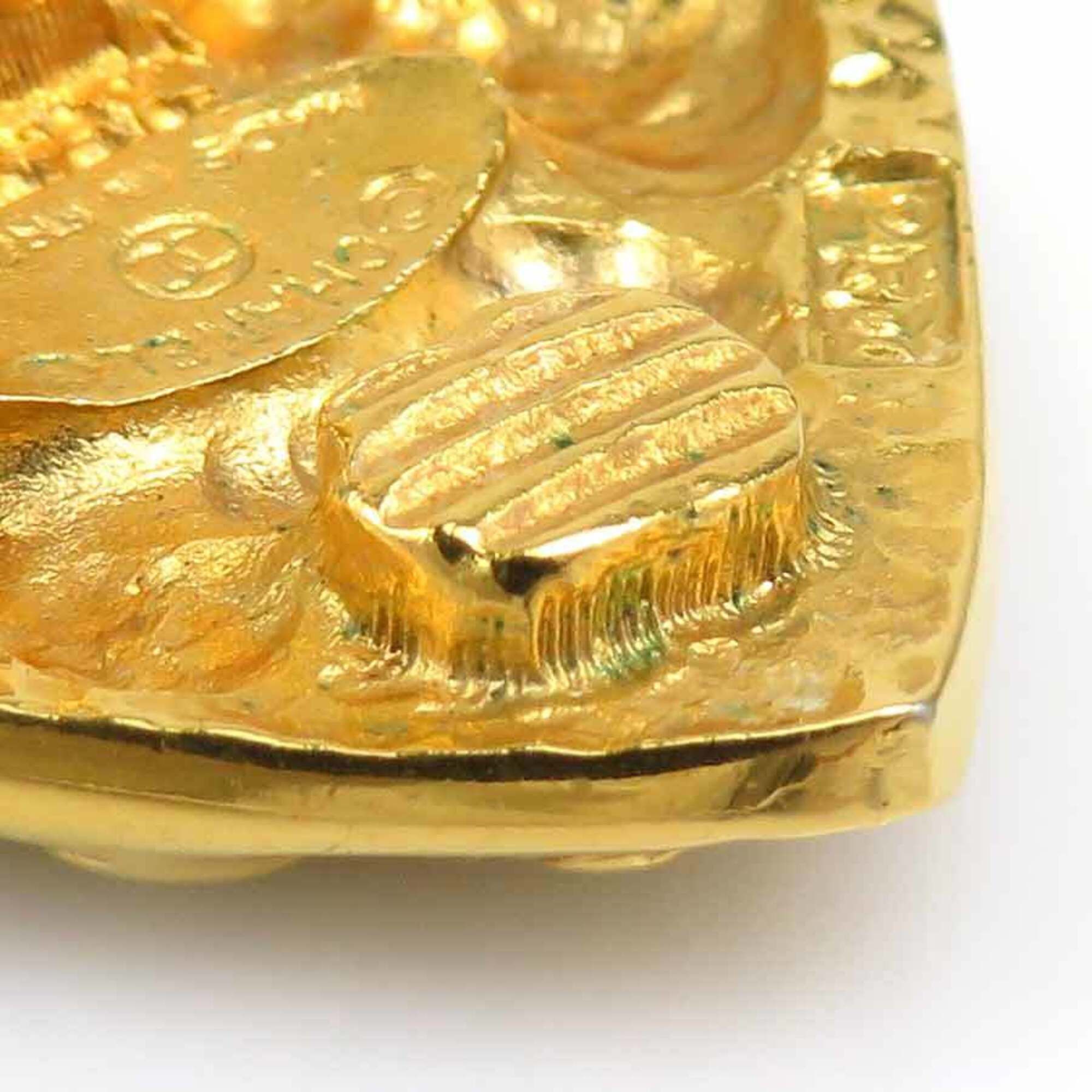 Chanel Chanel Earrings Vintage Metal Gold Women's 56698a Size ONE SIZE - 11 Thumbnail