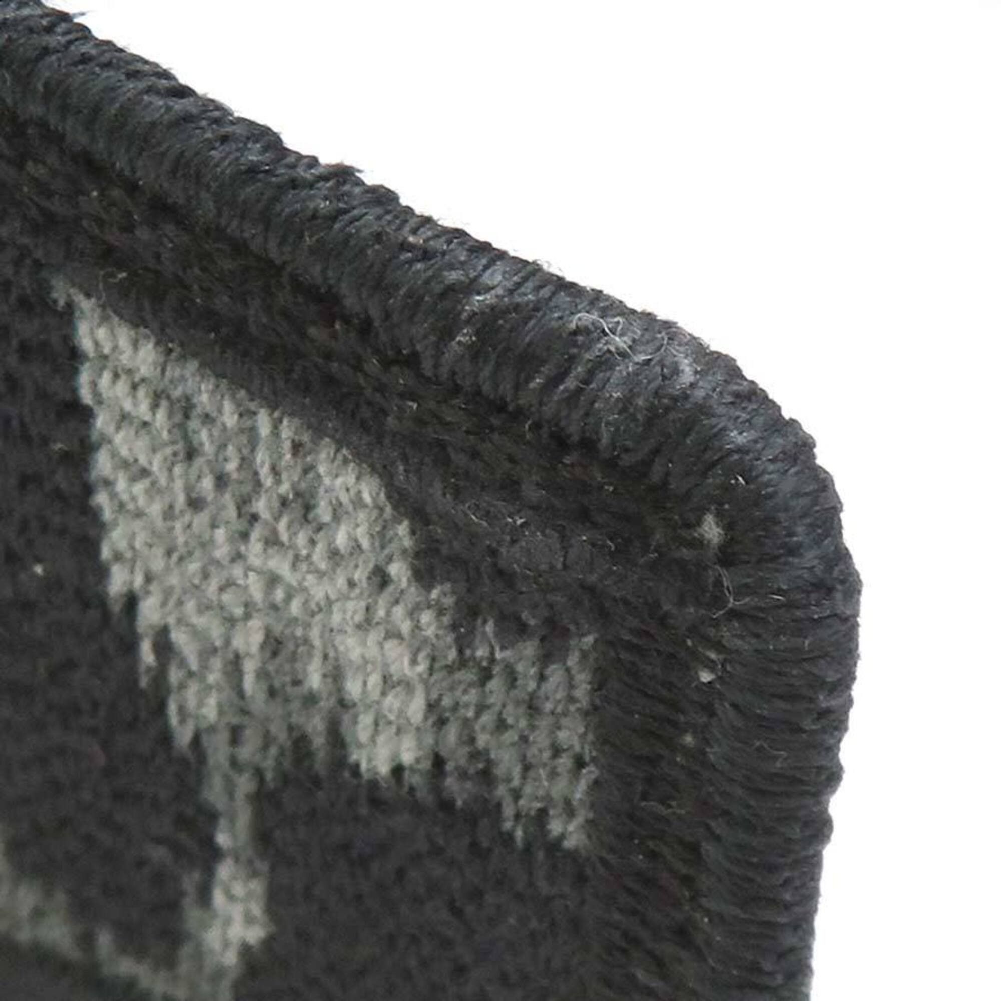 Dior Christian Dior Canvas Headband, Black/Gray, Women's, h32138a Size ONE SIZE - 9 Thumbnail