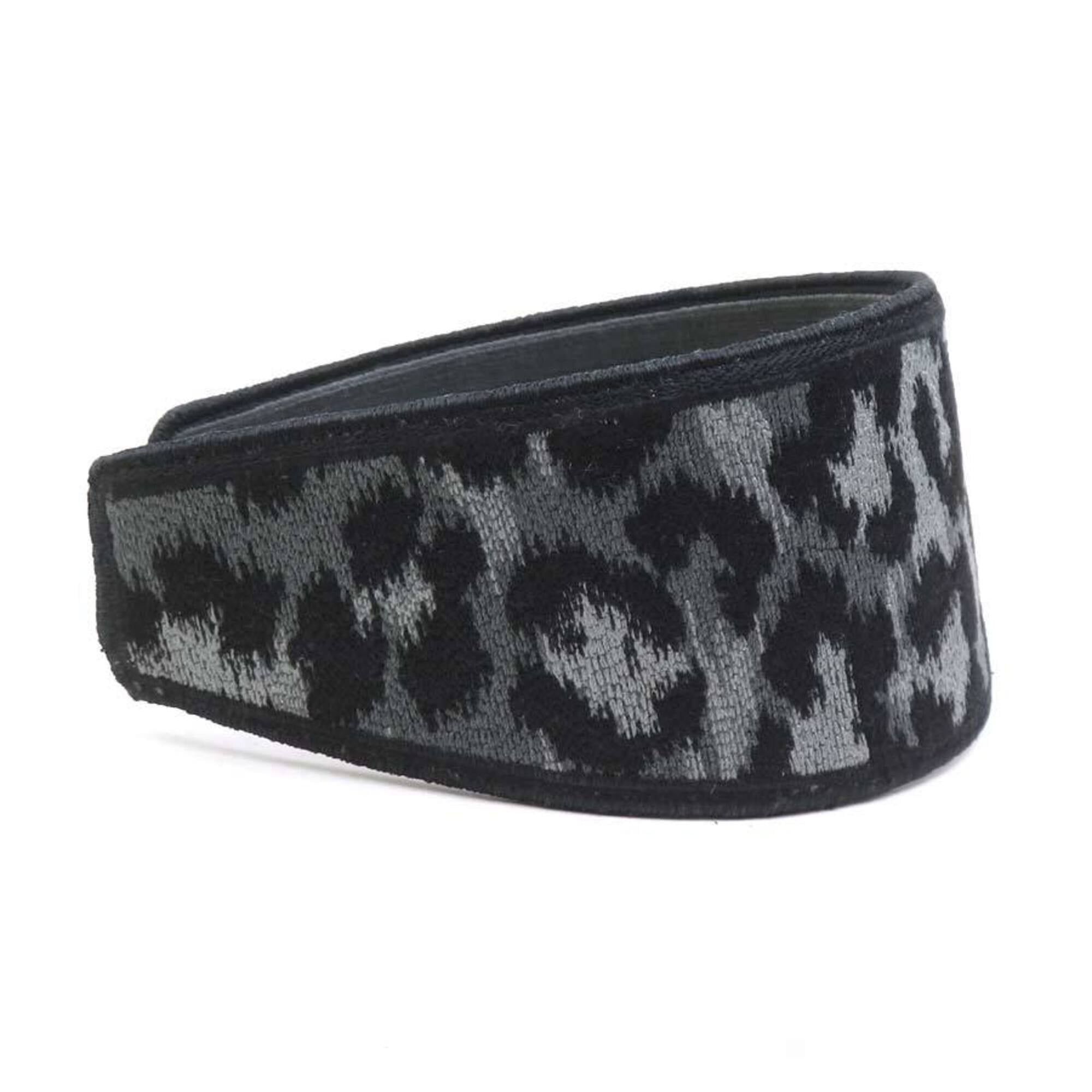 Dior Christian Dior Canvas Headband, Black/Gray, Women's, h32138a Size ONE SIZE - 3 Thumbnail