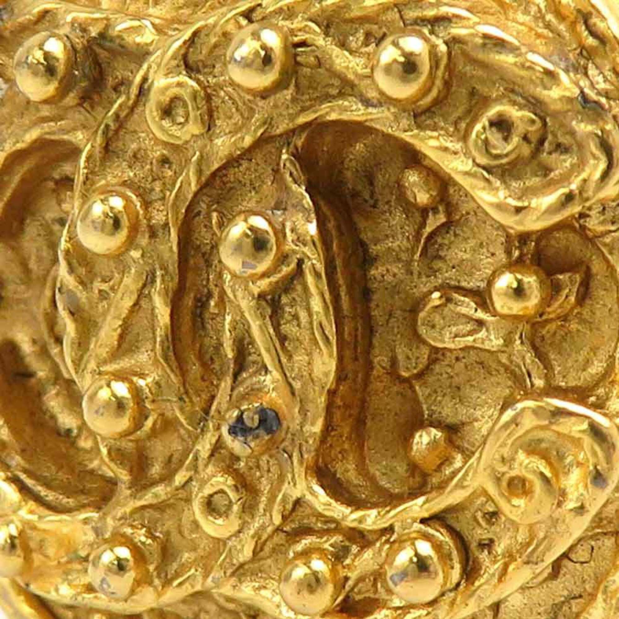 Chanel Chanel Earrings Vintage Metal Gold Women's 56696j Size ONE SIZE - 9 Thumbnail
