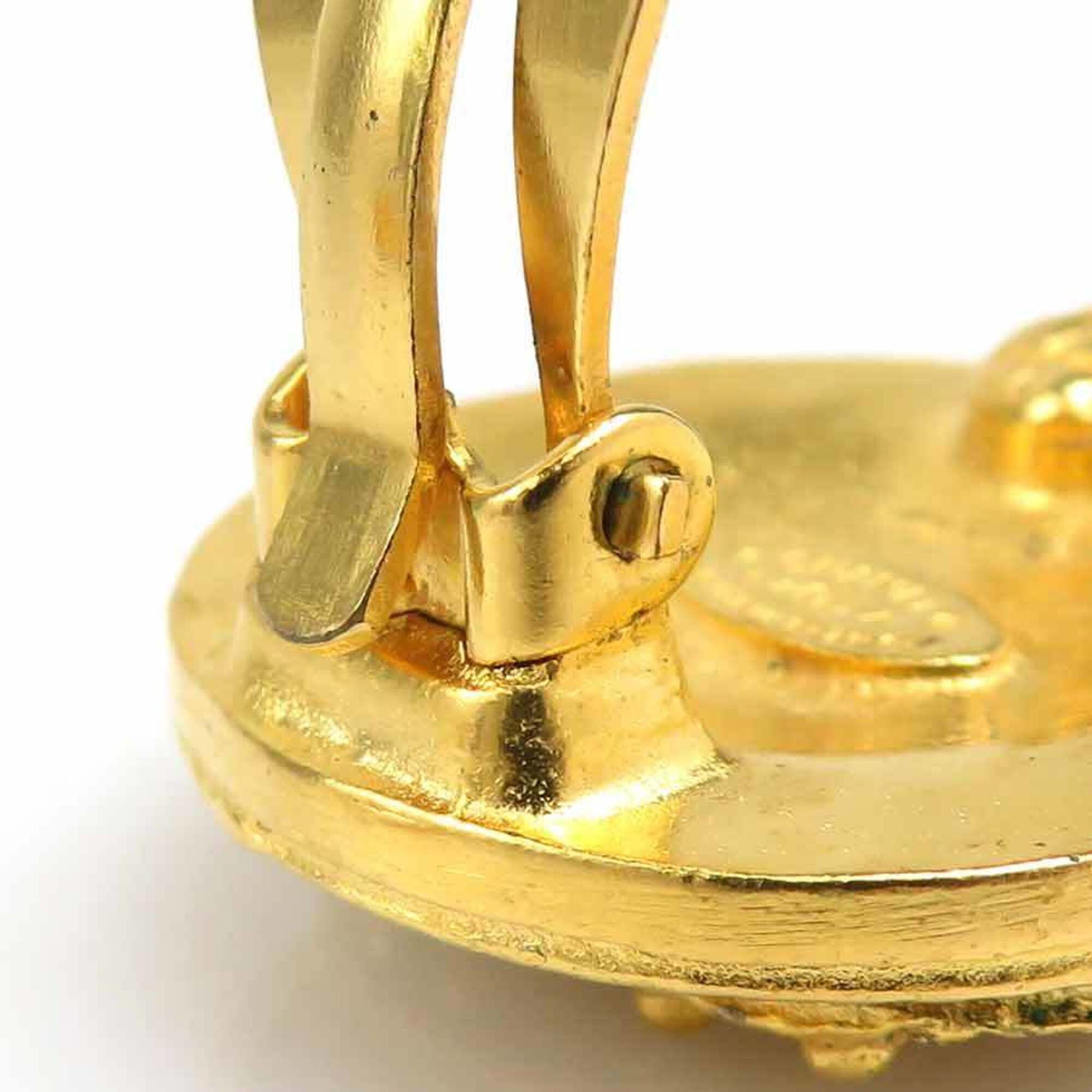 Chanel Chanel Earrings Vintage Metal Gold Women's 56696j Size ONE SIZE - 11 Thumbnail