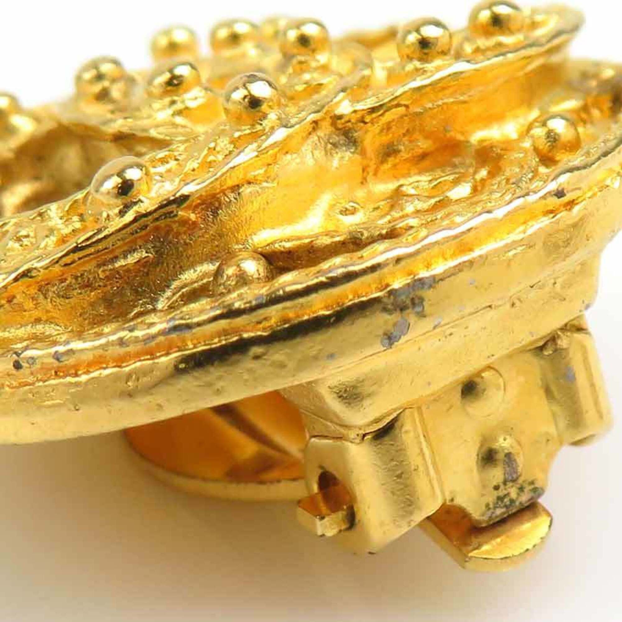 Chanel Chanel Earrings Vintage Metal Gold Women's 56696j Size ONE SIZE - 10 Thumbnail