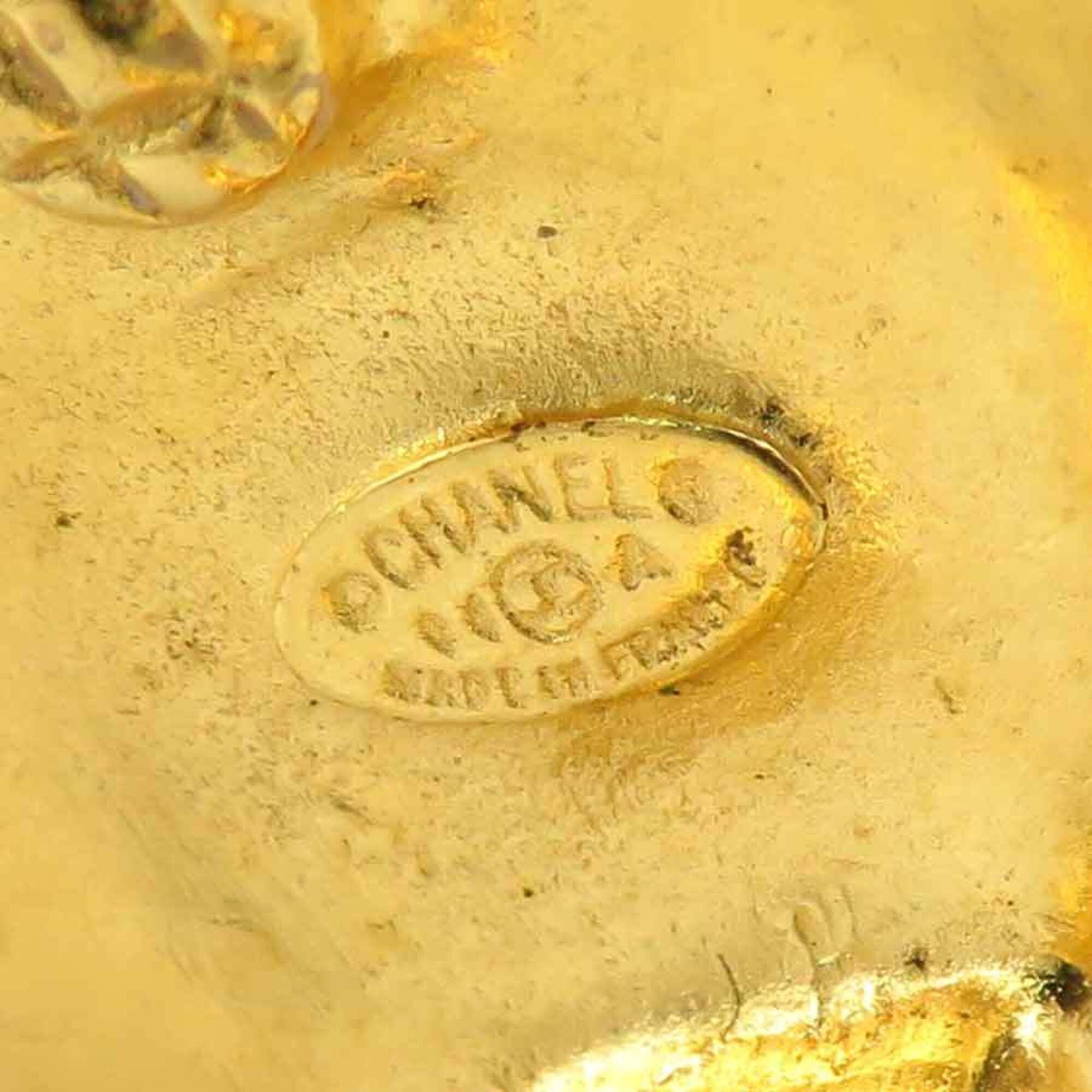 Chanel Chanel Earrings Vintage Metal Gold Women's 56696j Size ONE SIZE - 12 Thumbnail