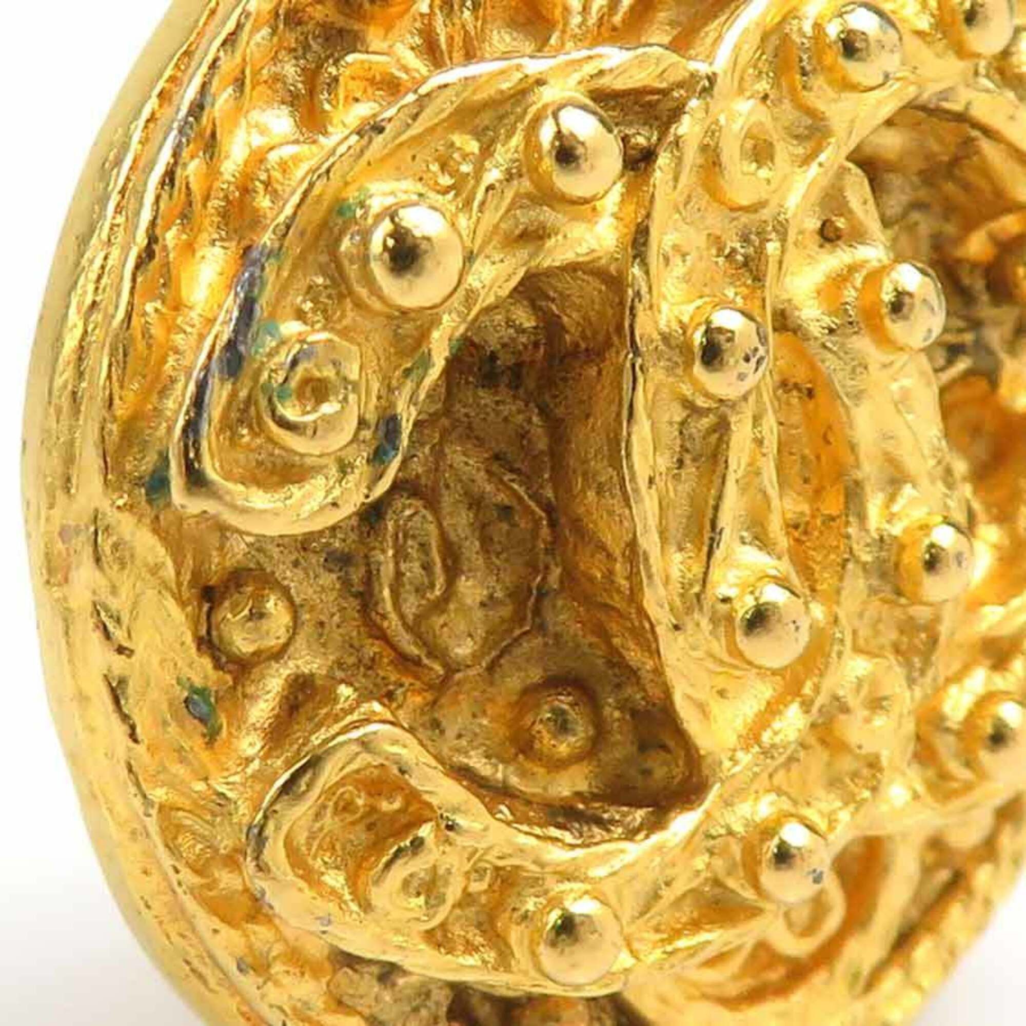 Chanel Chanel Earrings Vintage Metal Gold Women's 56696j Size ONE SIZE - 8 Thumbnail