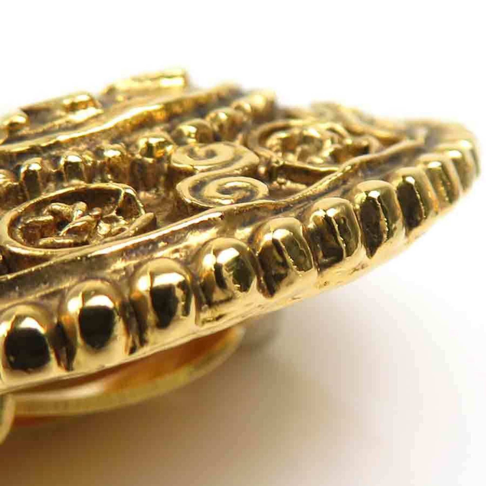 Chanel Chanel Earrings Vintage Metal Gold Women's 56697k Size ONE SIZE - 9 Thumbnail