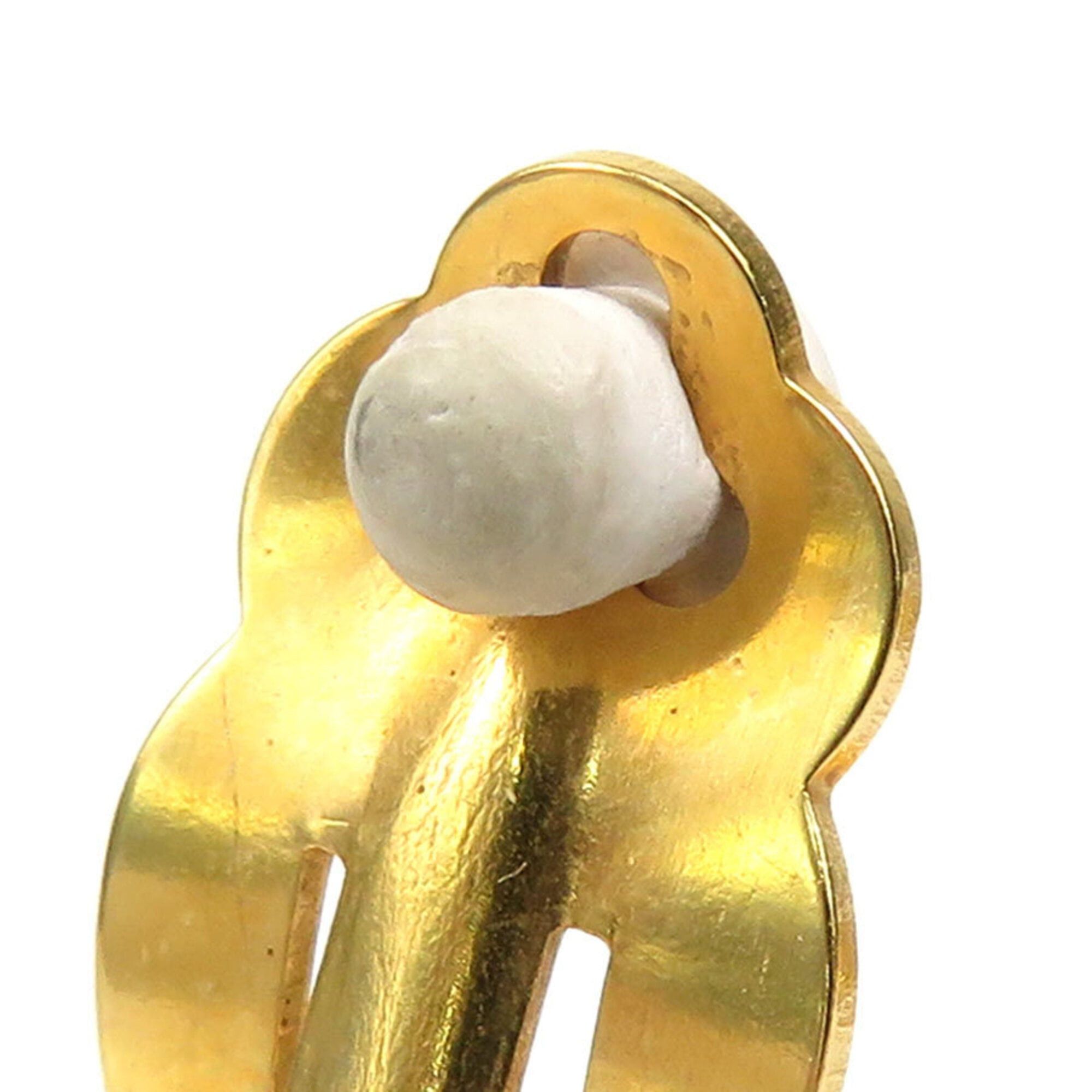 Chanel Chanel Earrings Vintage Metal Gold Women's 56697k Size ONE SIZE - 11 Thumbnail