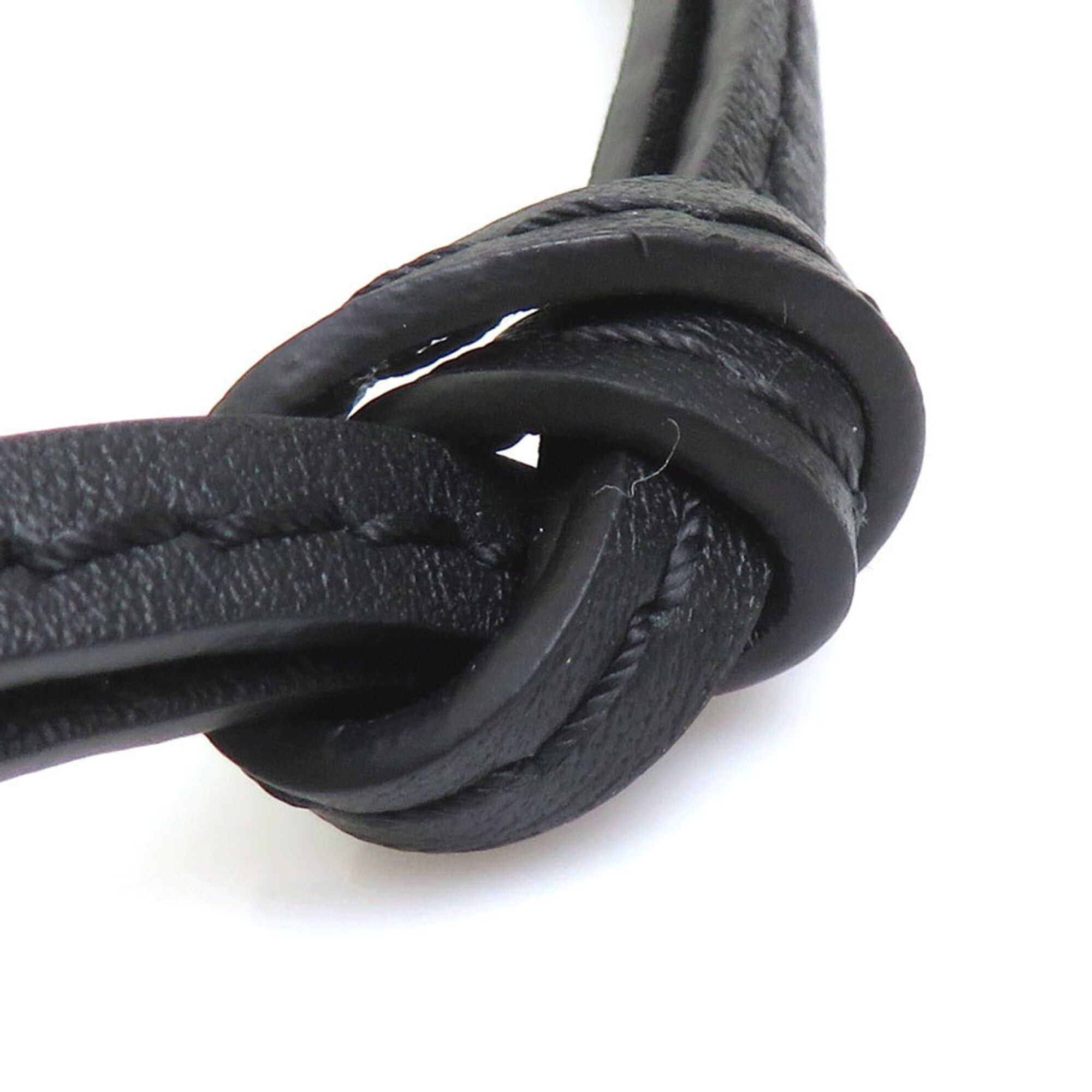Loewe Loewe Charm Leather Metal Black Men's Women's h32137k Size ONE SIZE - 5 Thumbnail