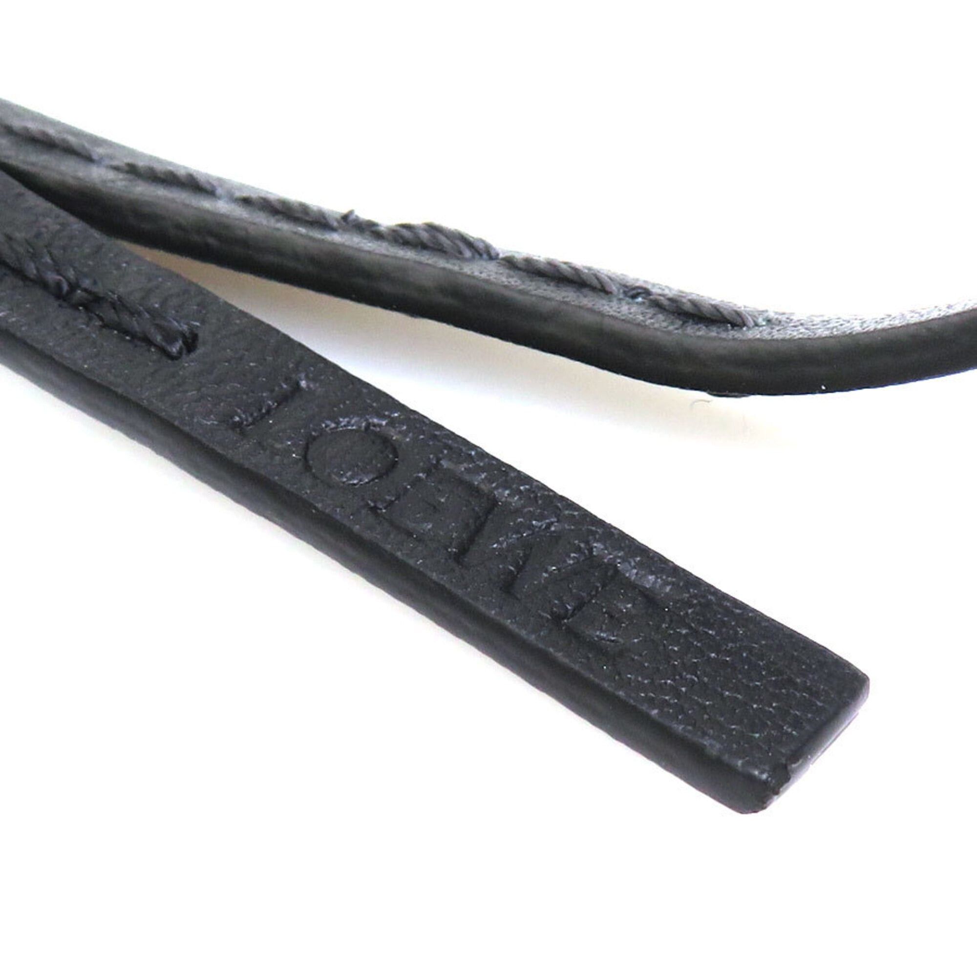 Loewe Loewe Charm Leather Metal Black Men's Women's h32137k Size ONE SIZE - 7 Thumbnail