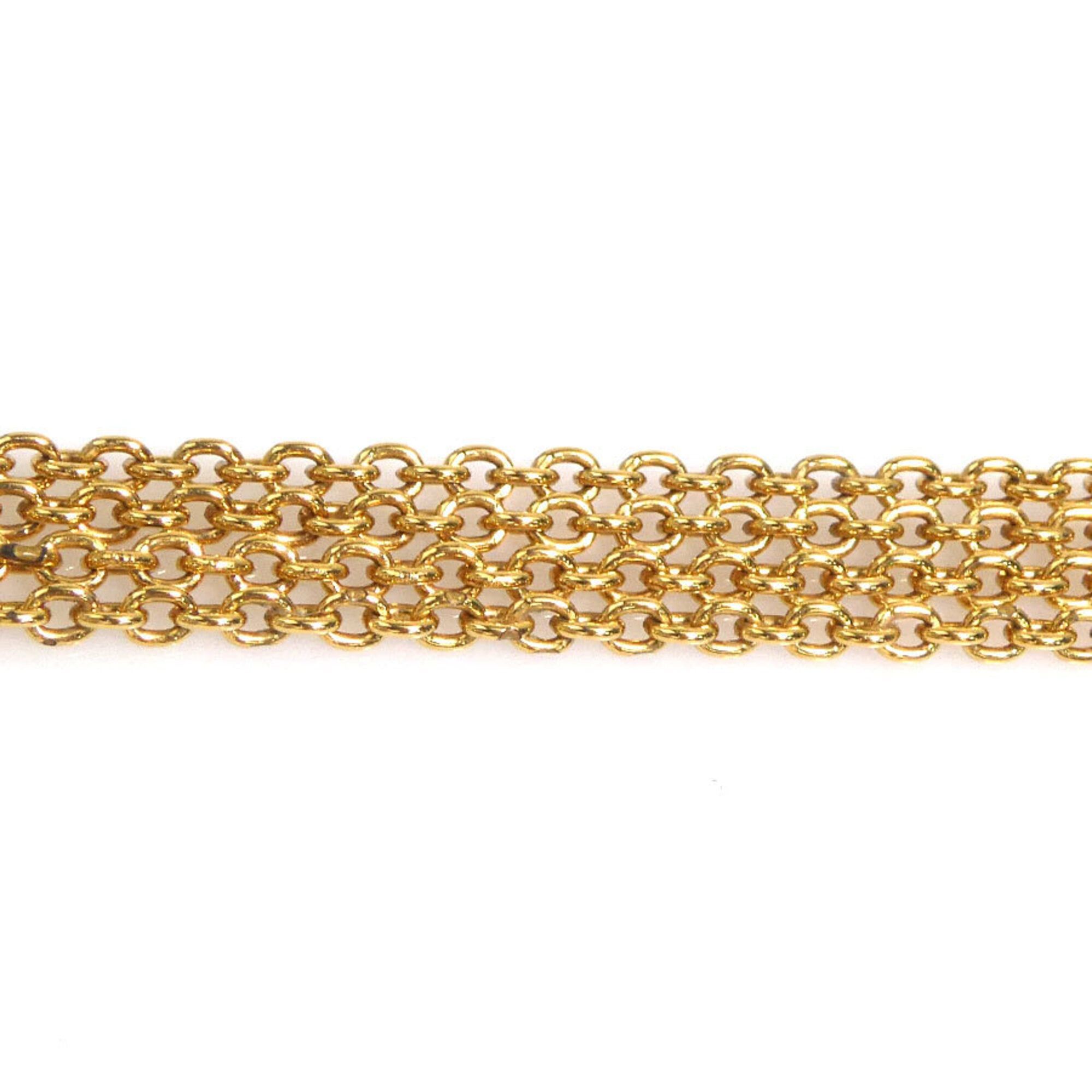 Louis Vuitton Louis Vuitton Essential V Metal Necklace, Gold, Women's, M61083 56704i Size ONE SIZE - 6 Thumbnail