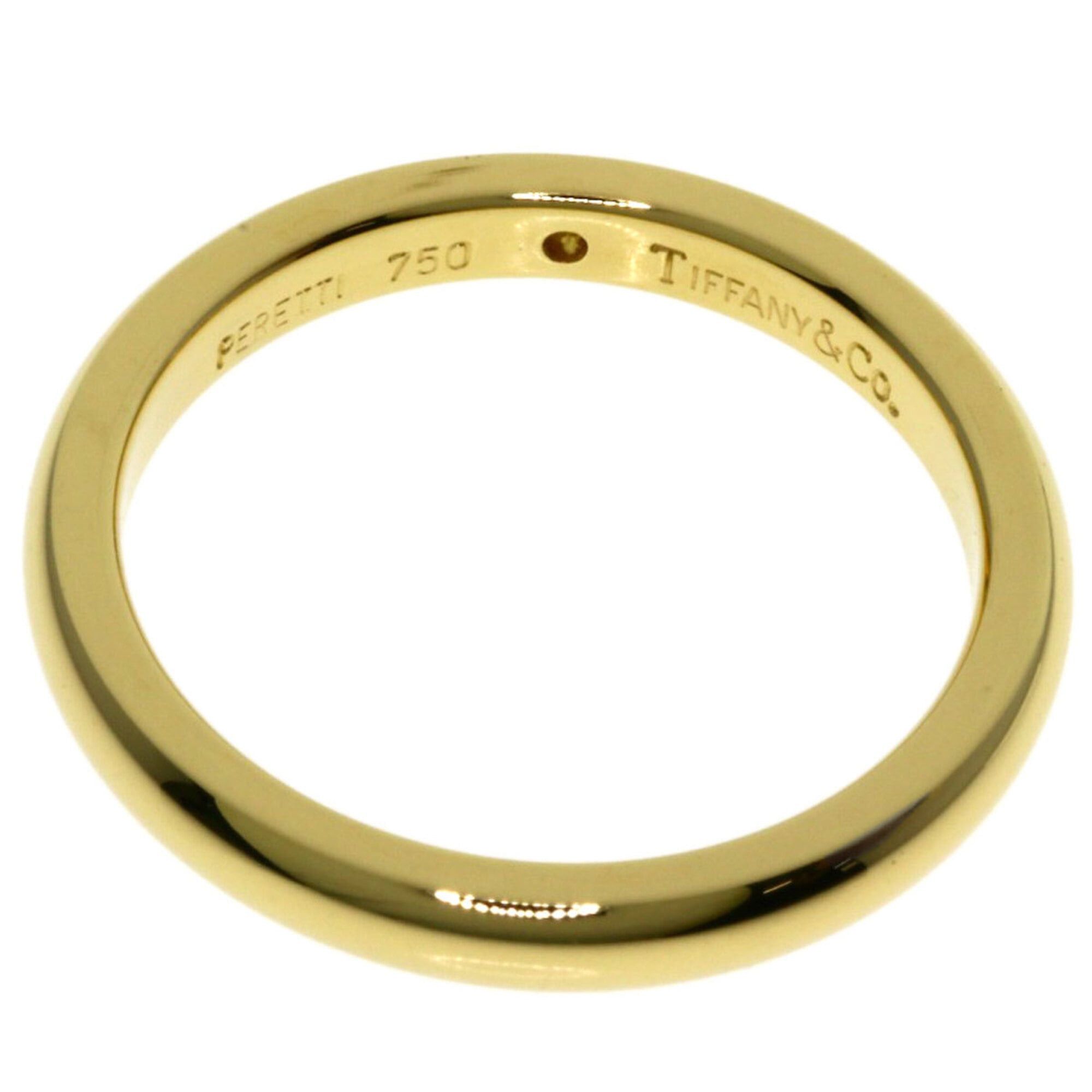 Tiffany & Co. Tiffany & Co. Stacking Band 1P Diamond Ring, 18K Yellow Gold, Women's. Size ONE SIZE - 4 Thumbnail