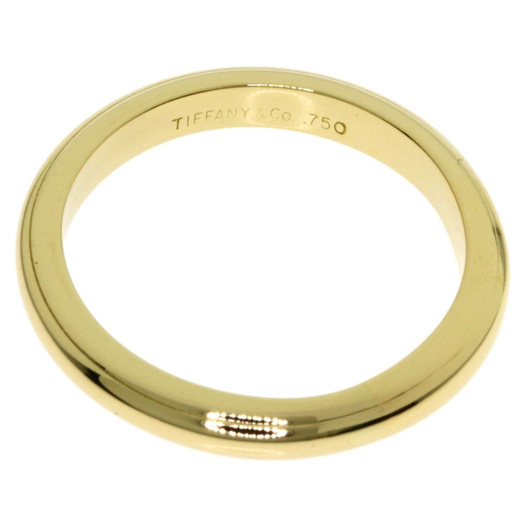 Tiffany & Co. Tiffany & Co. Wedding Ring, 18K Yellow Gold, Women's. Size ONE SIZE - 4 Thumbnail