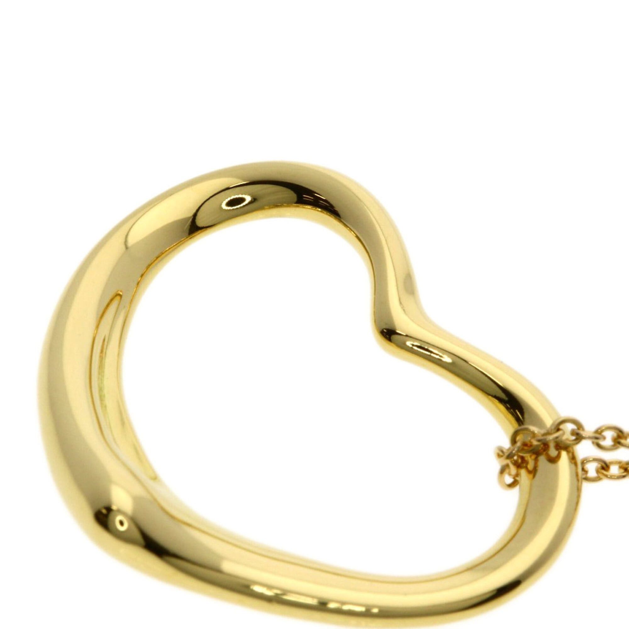 Tiffany & Co. Tiffany & Co. Open Heart Necklace, 18K Yellow Gold, Women's. Size ONE SIZE - 8 Thumbnail